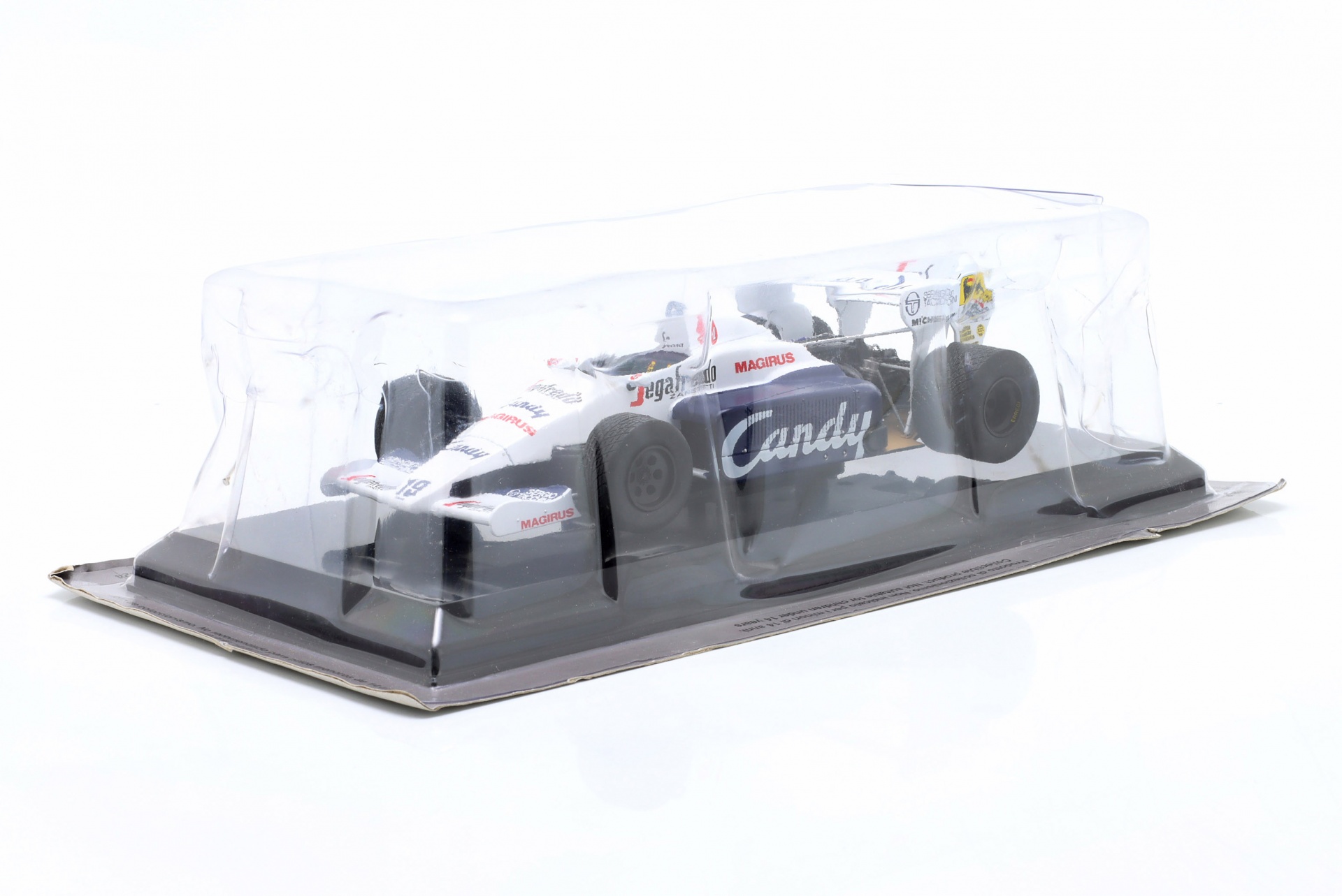 Ayrton Senna Toleman Hart TG184 #19 Formel 1 1984  