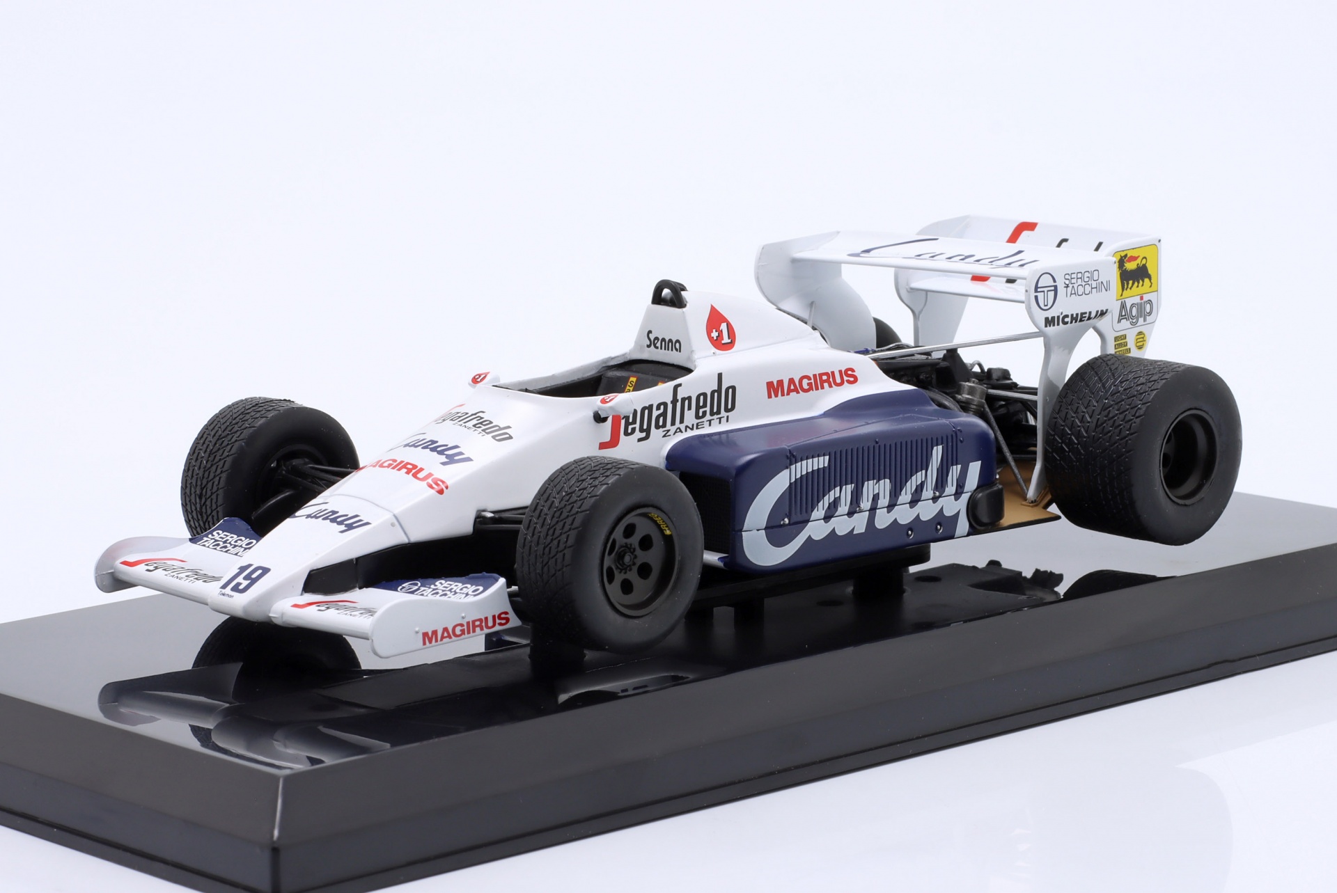 Ayrton Senna Toleman Hart TG184 #19 Formel 1 1984  