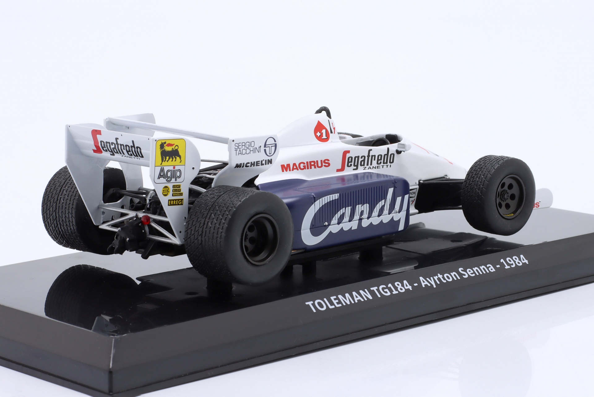 Ayrton Senna Toleman Hart TG184 #19 Formel 1 1984  