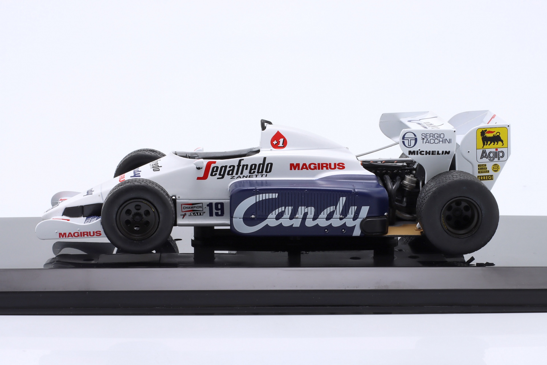 Ayrton Senna Toleman Hart TG184 #19 Formel 1 1984  