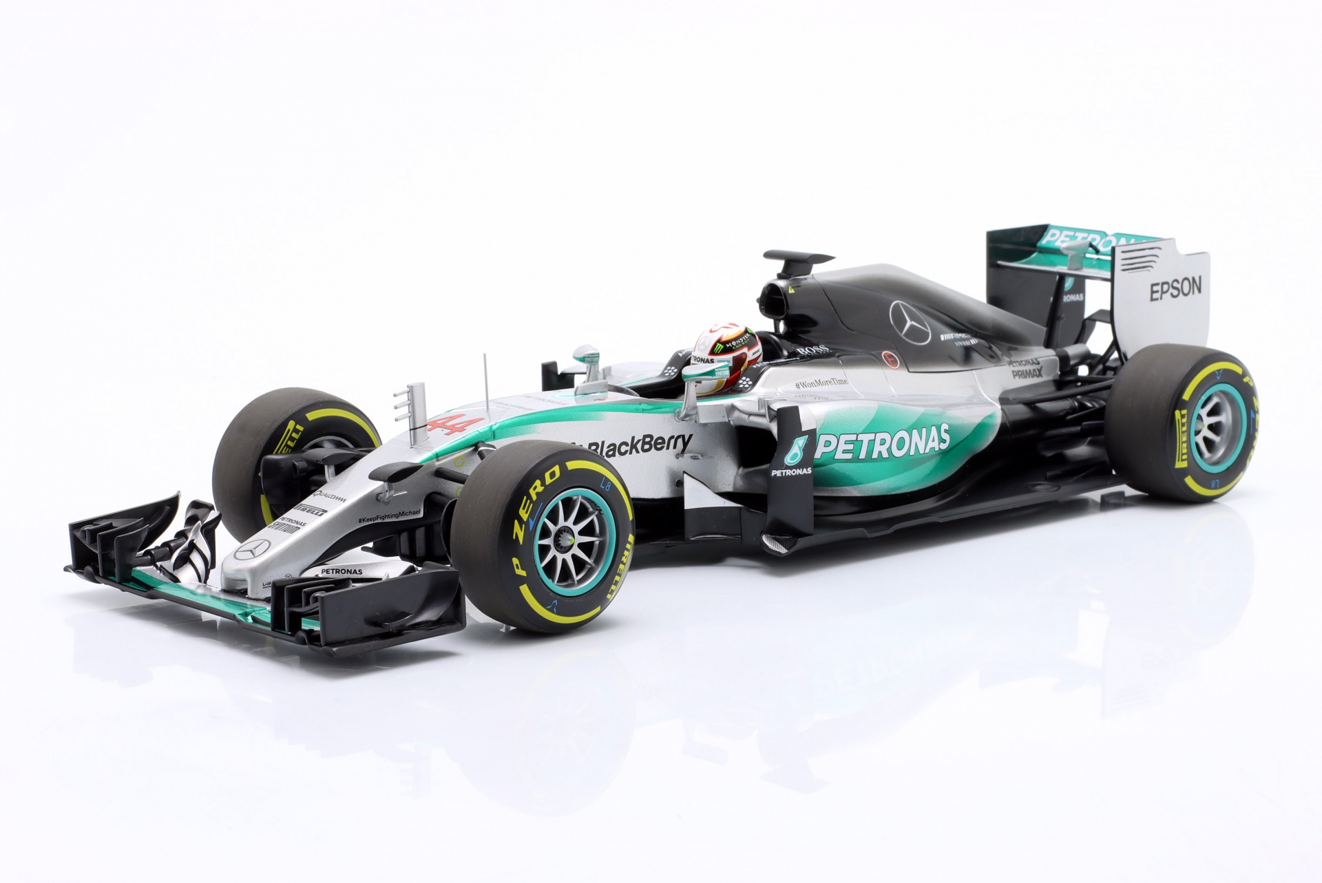 L. Hamilton Mercedes AMG W06 #44 Sieger USA GP Formel 1 Weltmeister 2015  