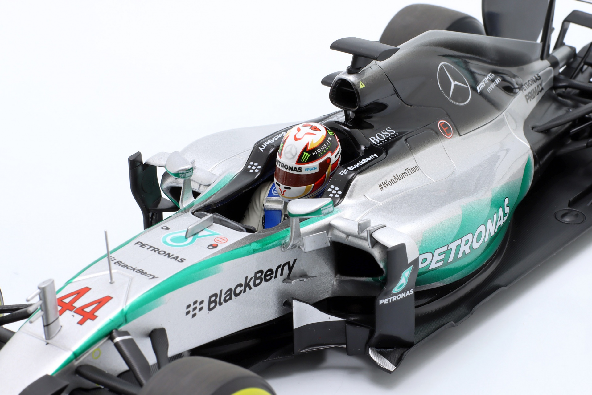 L. Hamilton Mercedes AMG W06 #44 Sieger USA GP Formel 1 Weltmeister 2015  