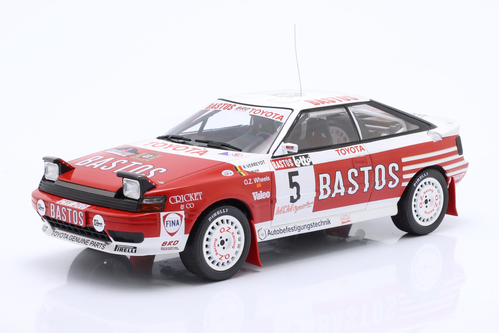 Toyota Celica GT-Four ST165 #5 Haspengouwrallye 1990 Verreydt, Biar  