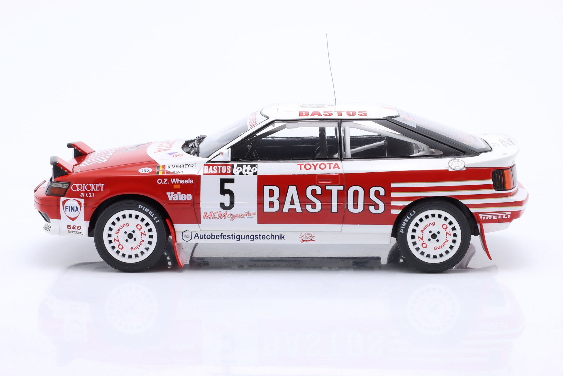 Toyota Celica GT-Four ST165 #5 Haspengouwrallye 1990 Verreydt, Biar  