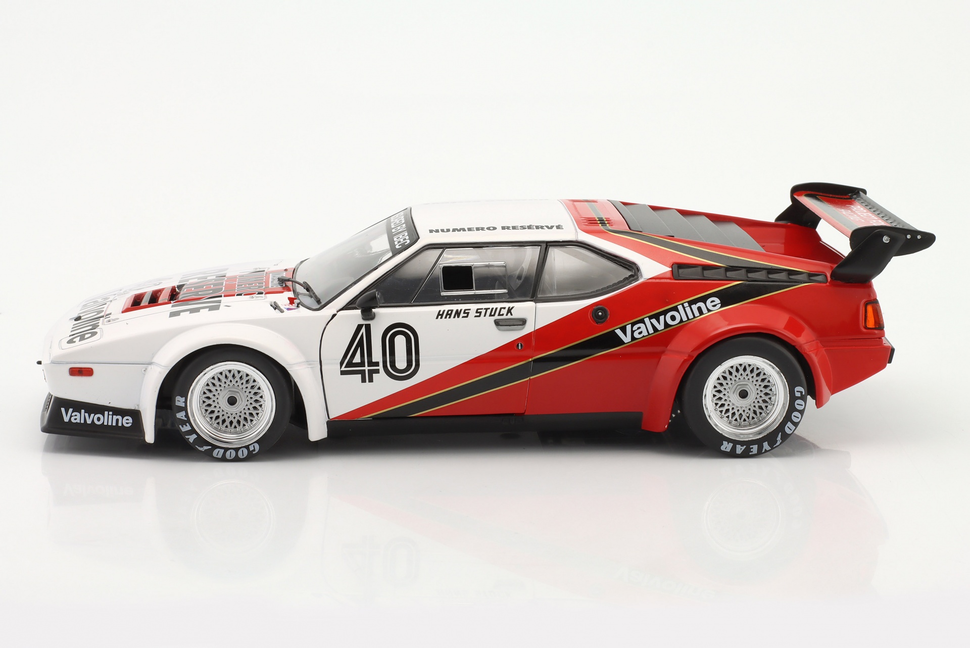 BMW M1 Procar #40 Sieger Monaco ProCar Serie 1980 Hans-Joachim Stuck  