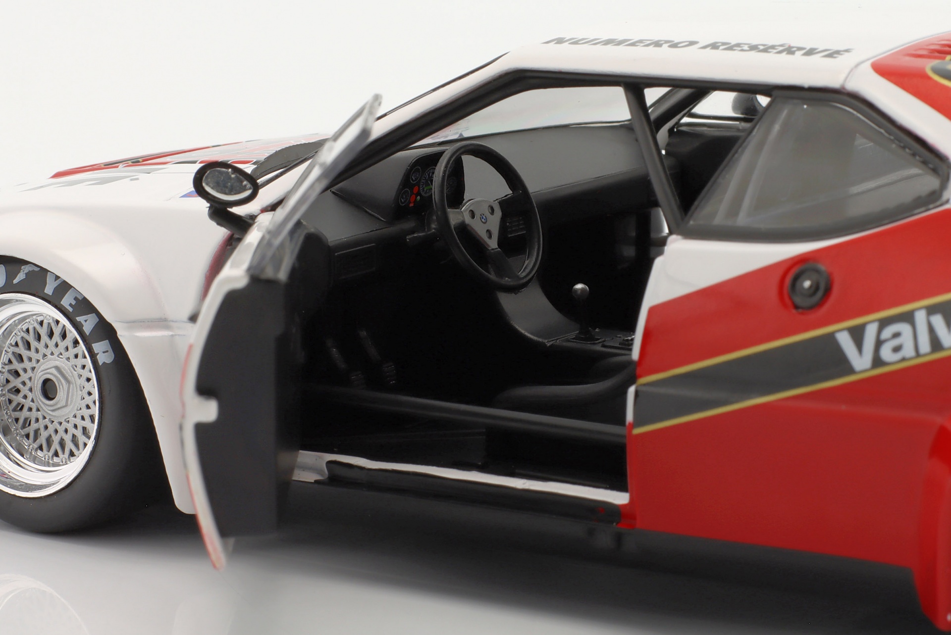 BMW M1 Procar #40 Sieger Monaco ProCar Serie 1980 Hans-Joachim Stuck  