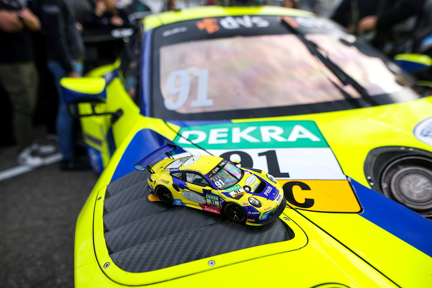 Porsche 911 GT3 R #91 ADAC GT Masters Vize Champions 2022 Engelhart, G&uuml;ven  