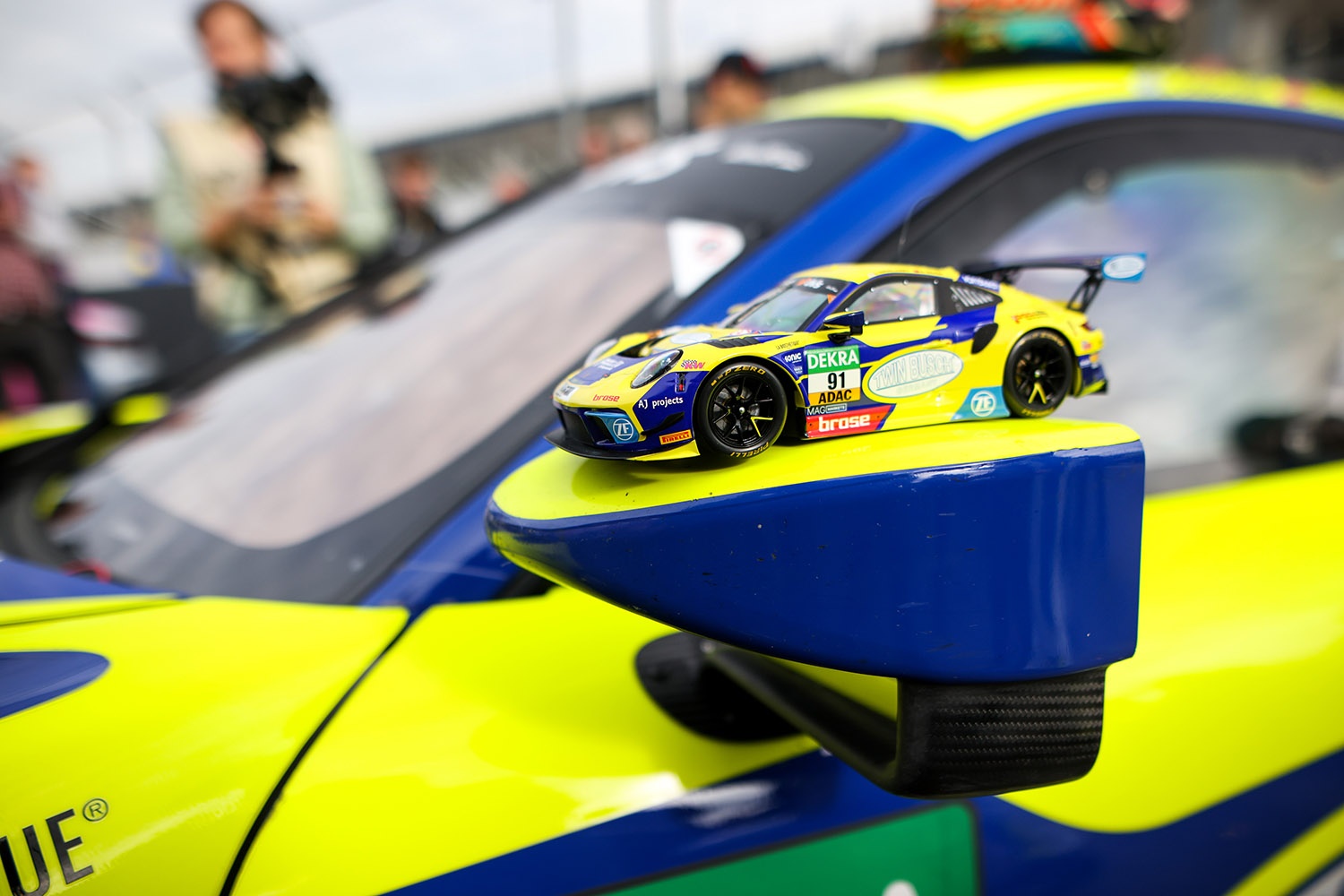 Porsche 911 GT3 R #91 ADAC GT Masters Vize Champions 2022 Engelhart, G&uuml;ven  