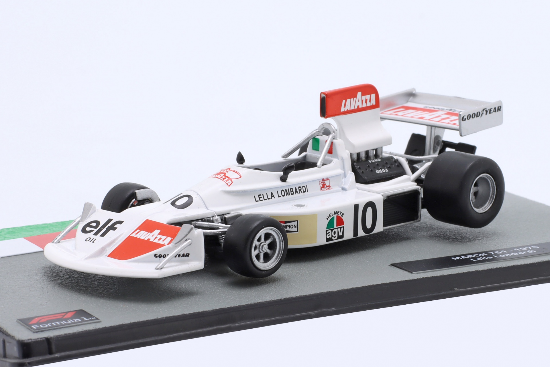 Lella Lombardi March 751 #10 Formel 1 1975  