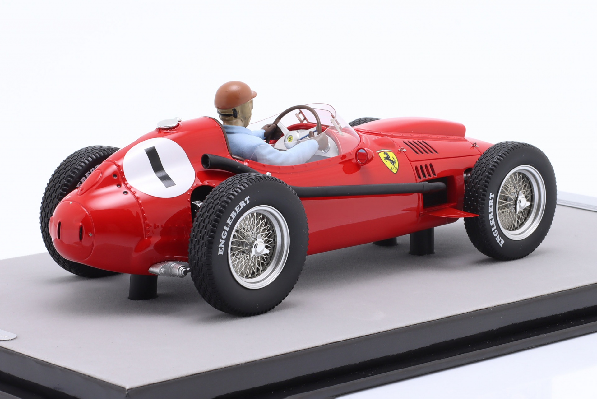Peter Collins Ferrari 246 #1 Sieger British GP Formel 1 1958  
