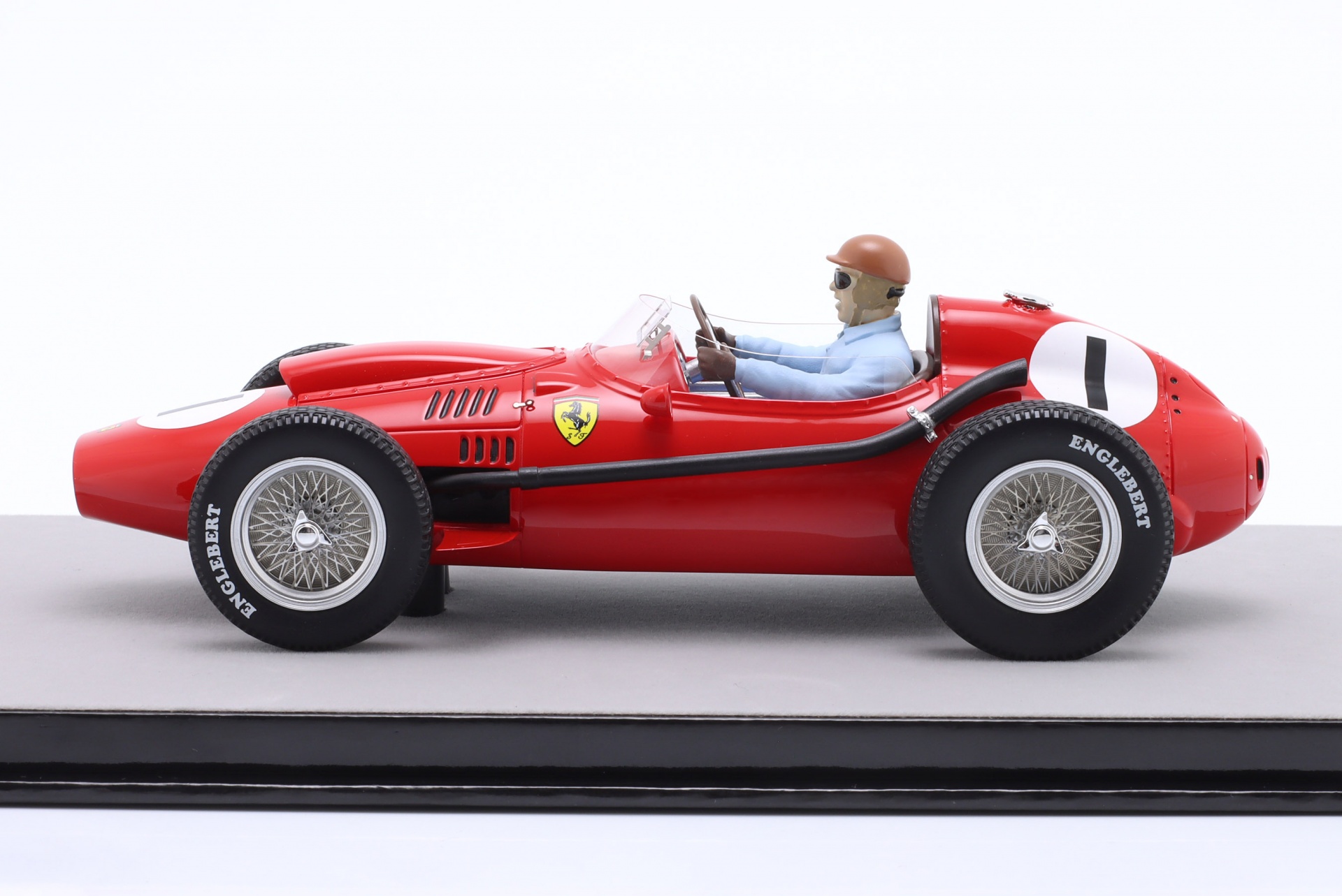 Peter Collins Ferrari 246 #1 Sieger British GP Formel 1 1958  