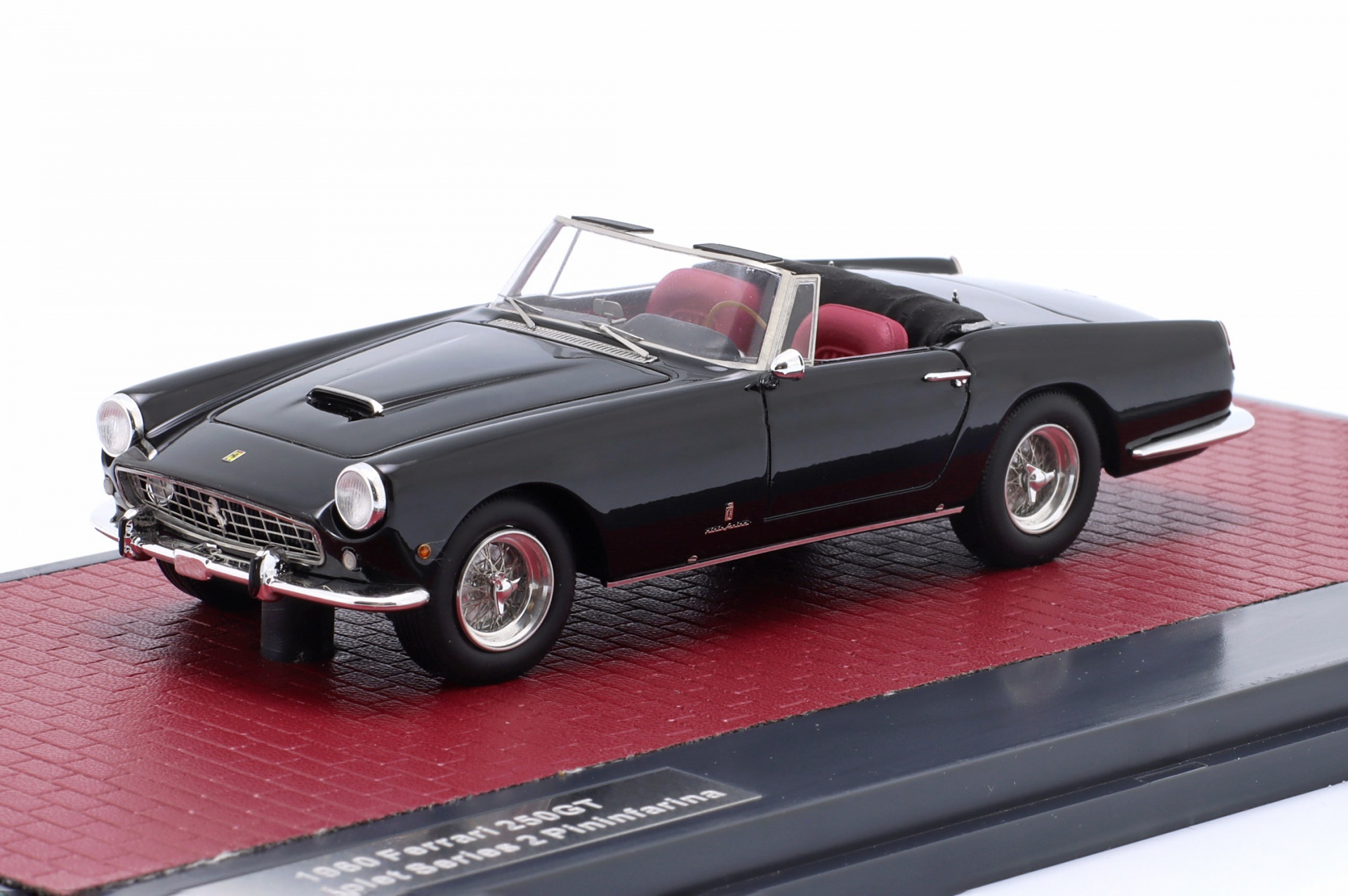 Ferrari 250 GT Cabriolet Serie 2 Pininfarina 1960 schwarz  