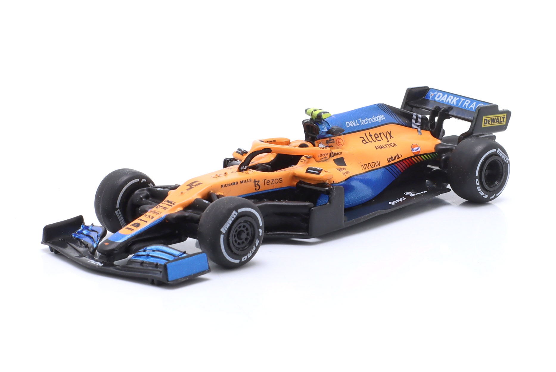 Lando Norris McLaren MCL35M #4 2nd Italien GP Formel 1 2021  Tarmac Works