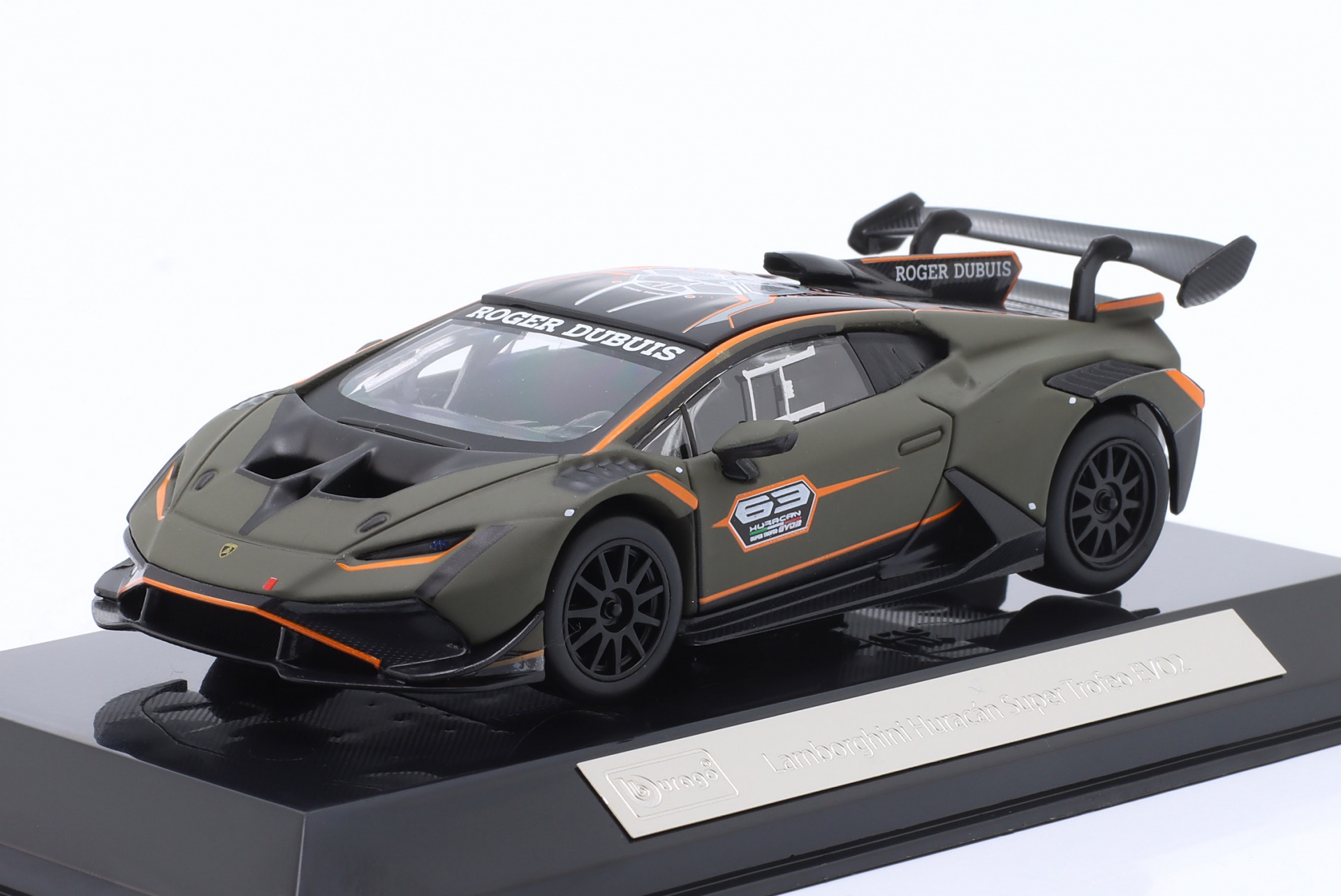 Lamborghini Huracan Super Trofeo EVO2 Baujahr 2022 mattoliv  