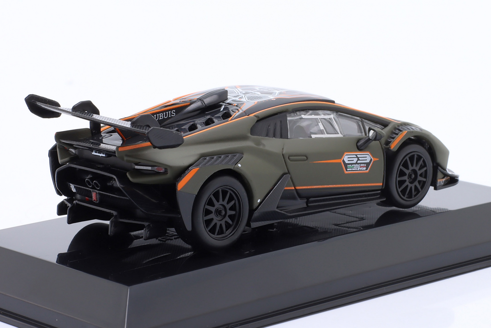 Lamborghini Huracan Super Trofeo EVO2 Baujahr 2022 mattoliv  