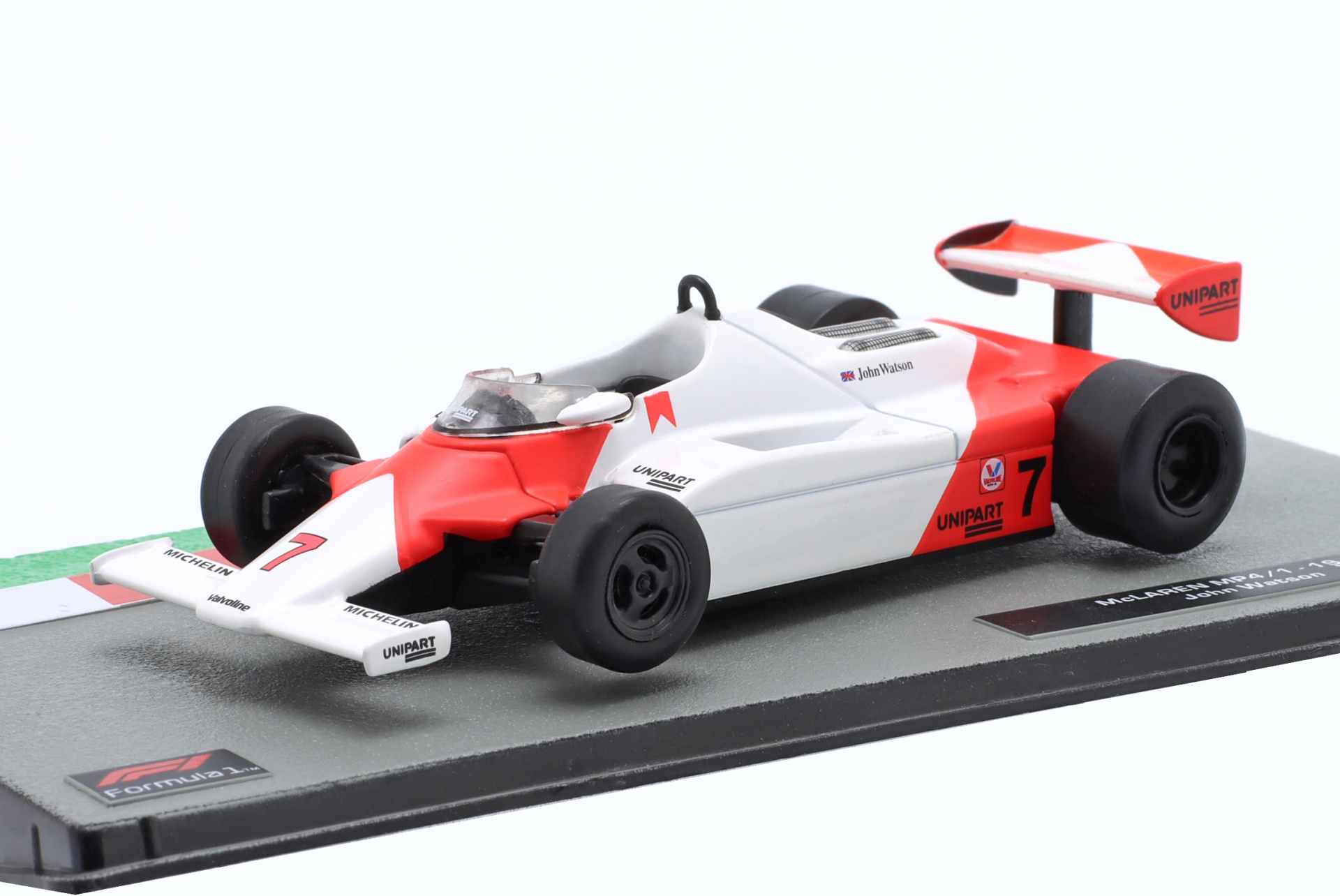 John Watson McLaren MP4/1 #7 Formel 1 1981  