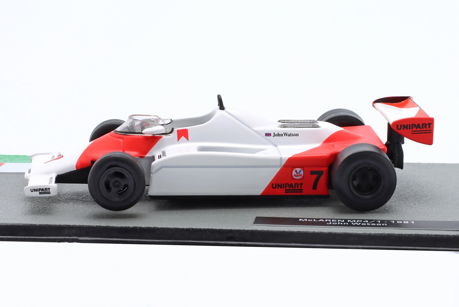 John Watson McLaren MP4/1 #7 Formel 1 1981  
