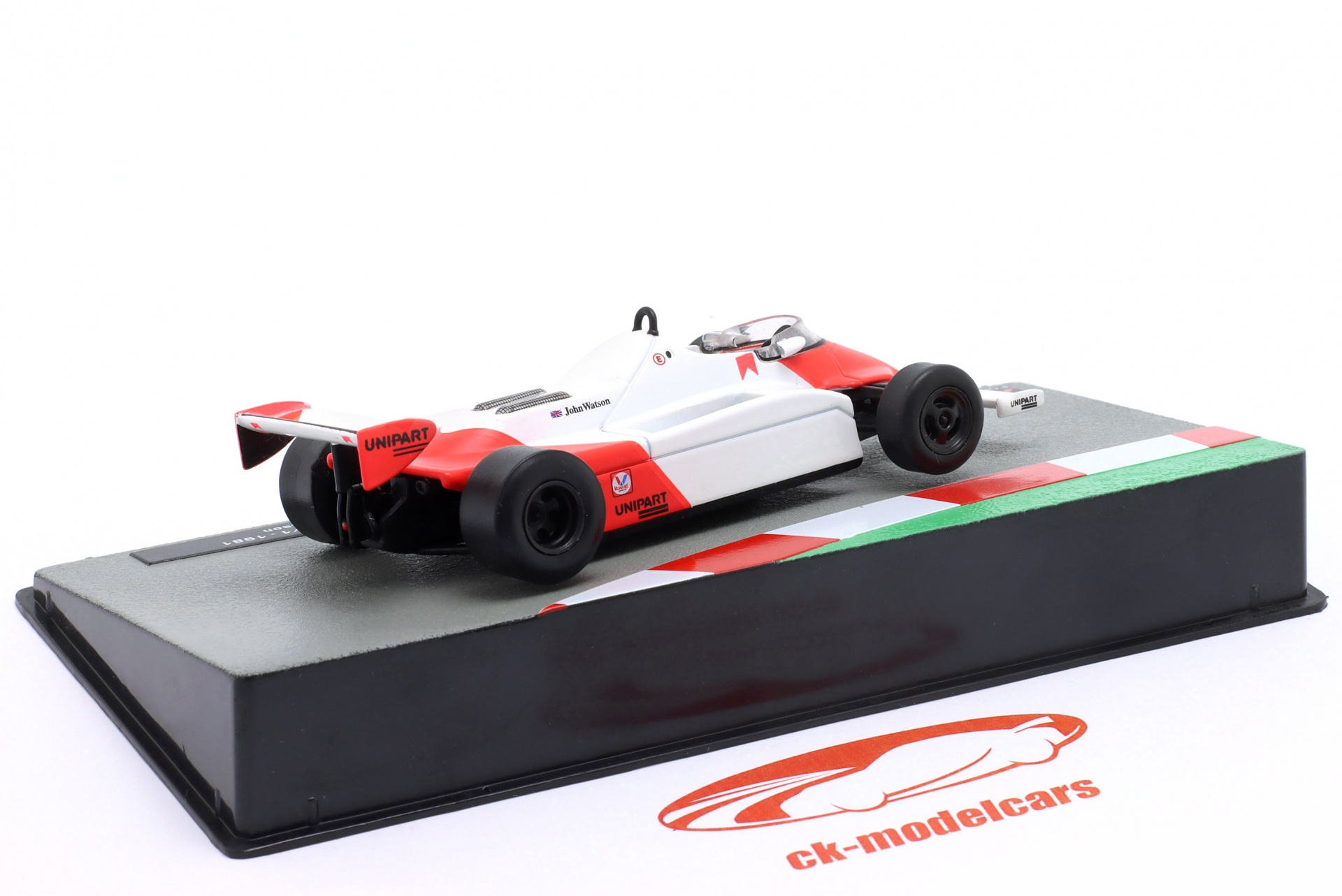 John Watson McLaren MP4/1 #7 Formel 1 1981  