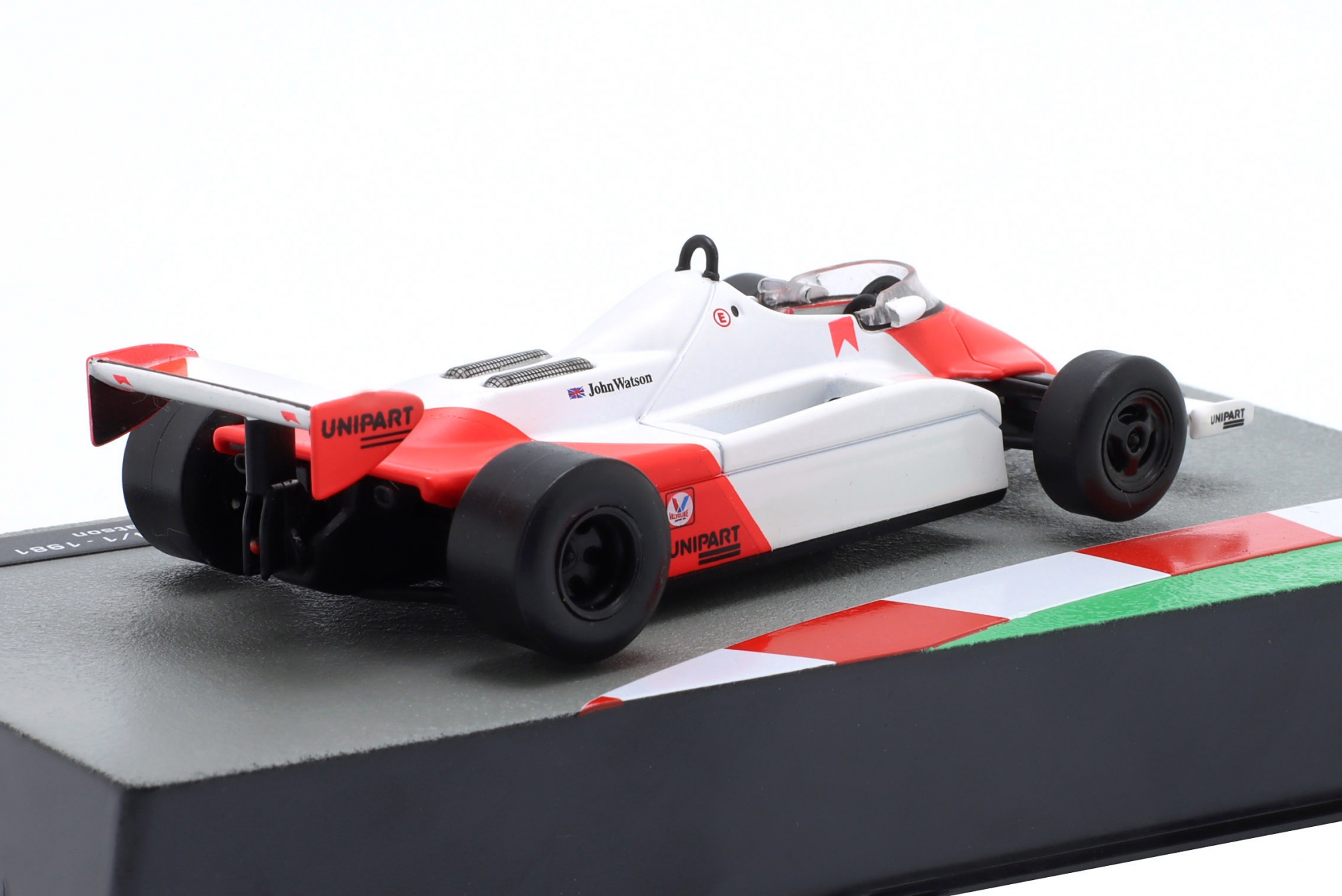John Watson McLaren MP4/1 #7 Formel 1 1981  