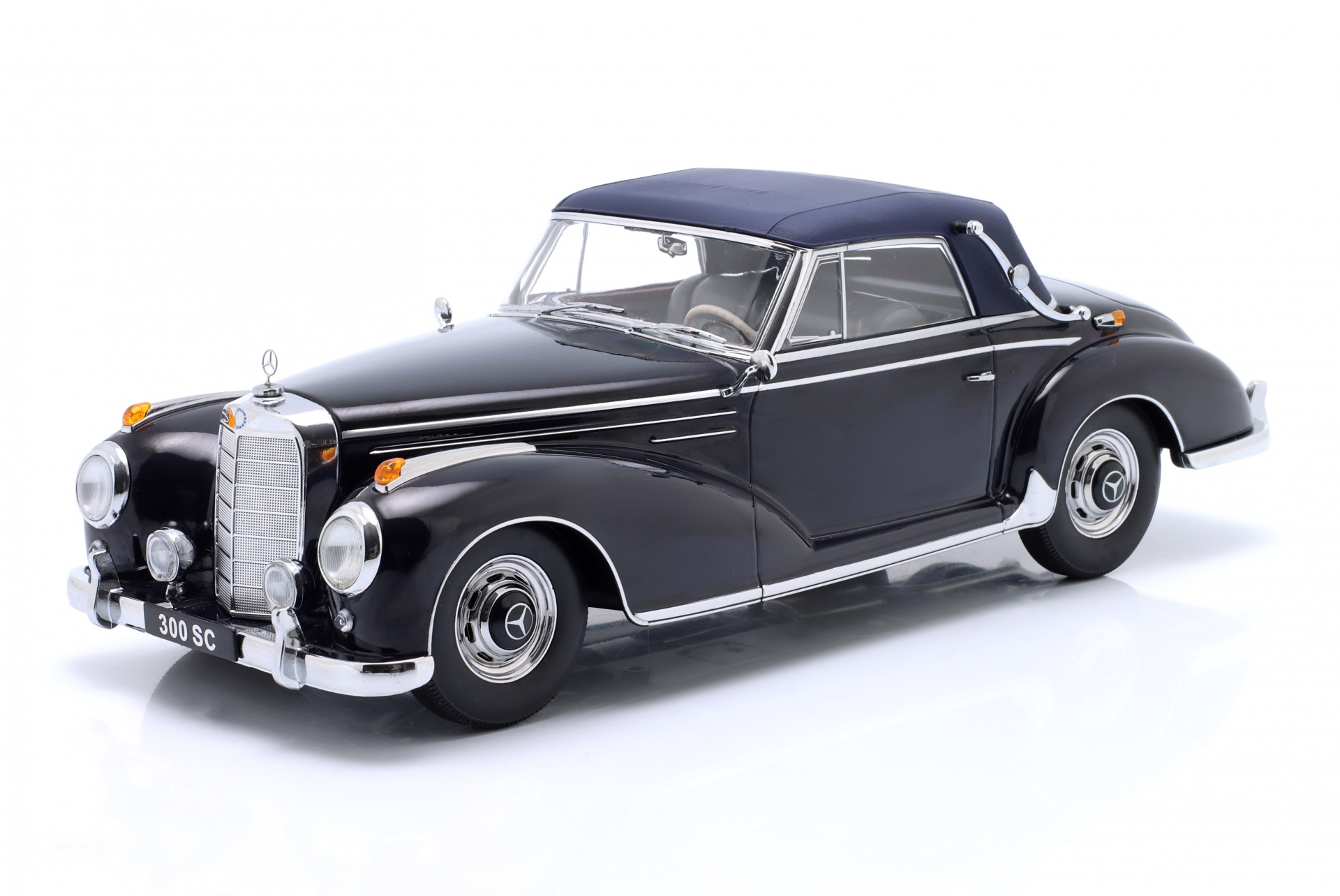Mercedes-Benz 300 SC Cabriolet (W188) Softtop 1957 dunkelblau  