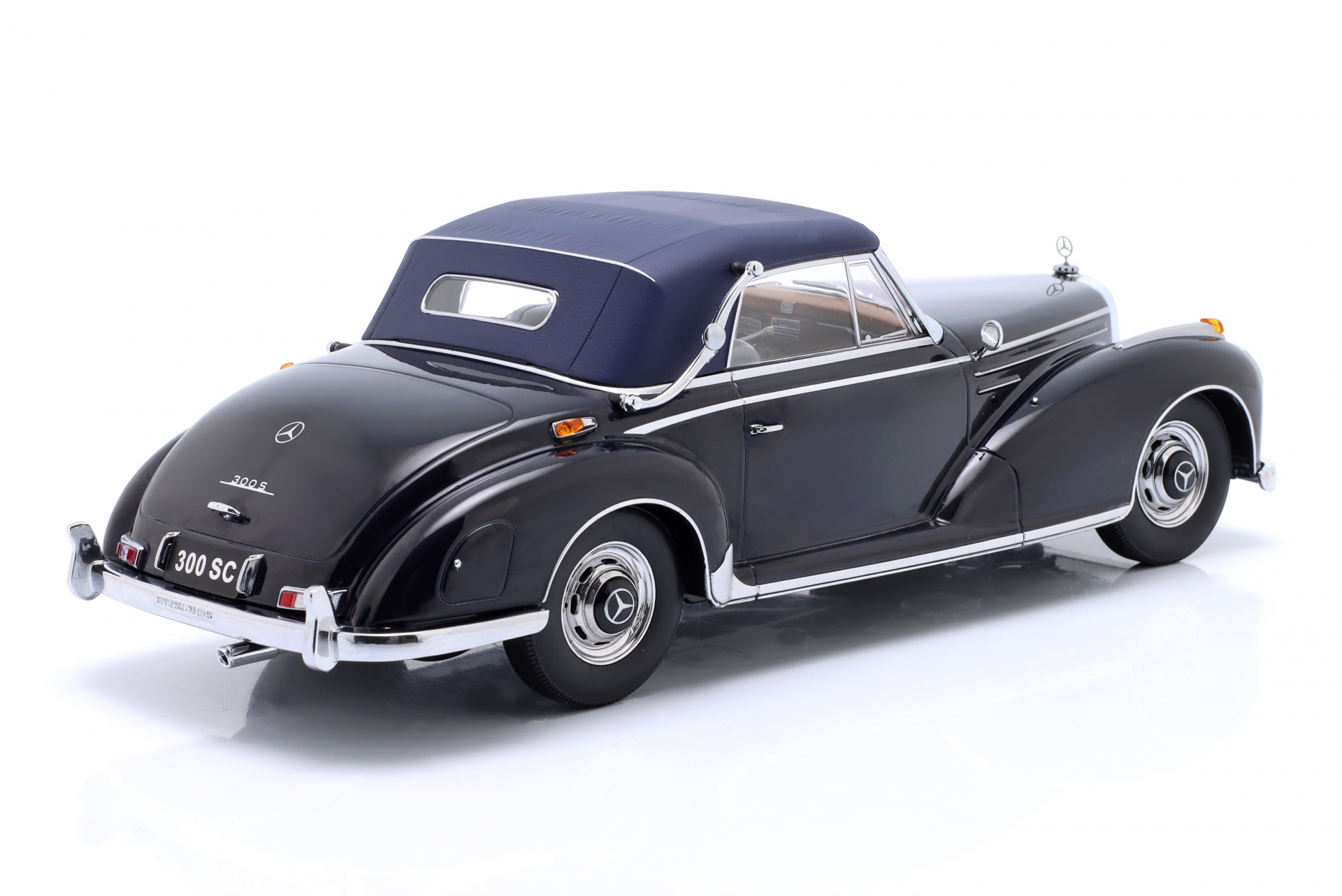 Mercedes-Benz 300 SC Cabriolet (W188) Softtop 1957 dunkelblau  