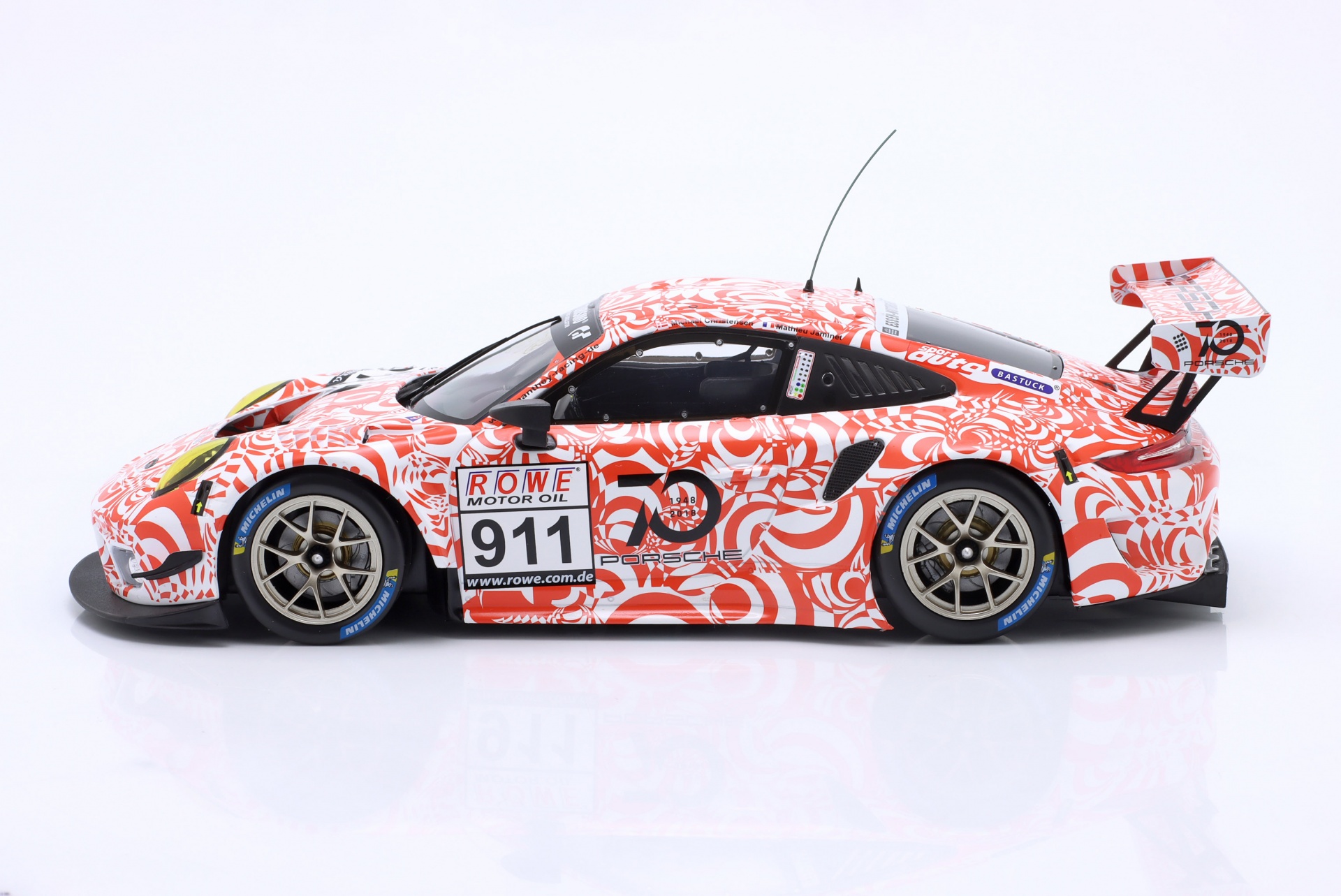 Porsche 911 GT3 R #911 VLN 9 N&uuml;rburgring 2018 Manthey Racing  