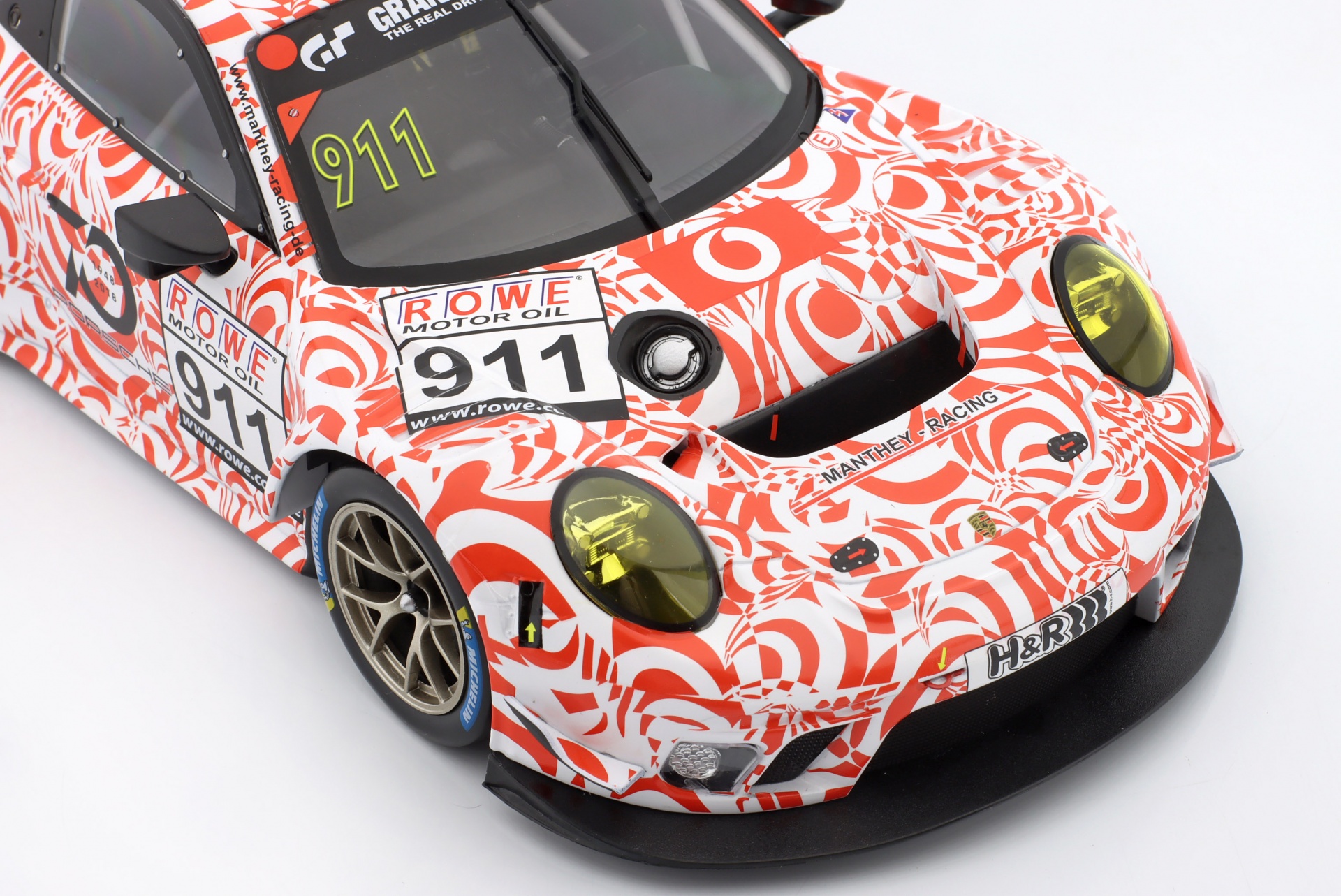 Porsche 911 GT3 R #911 VLN 9 N&uuml;rburgring 2018 Manthey Racing  