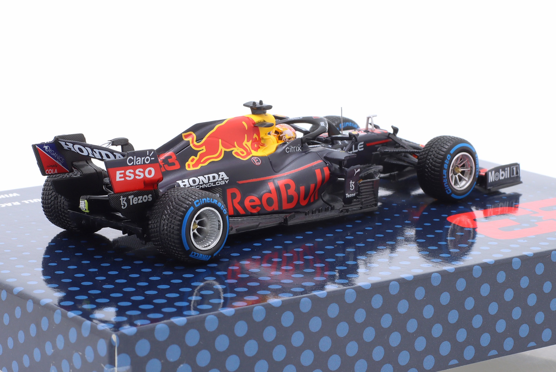 M. Verstappen Red Bull Racing RB16B #33 Sieger Spa Formel 1 Weltmeister 2021  