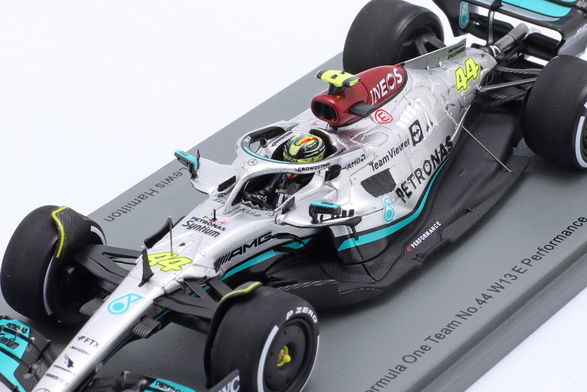 L. Hamilton Mercedes-AMG F1 W13 #44 2nd Frankreich GP Formel 1 2022  