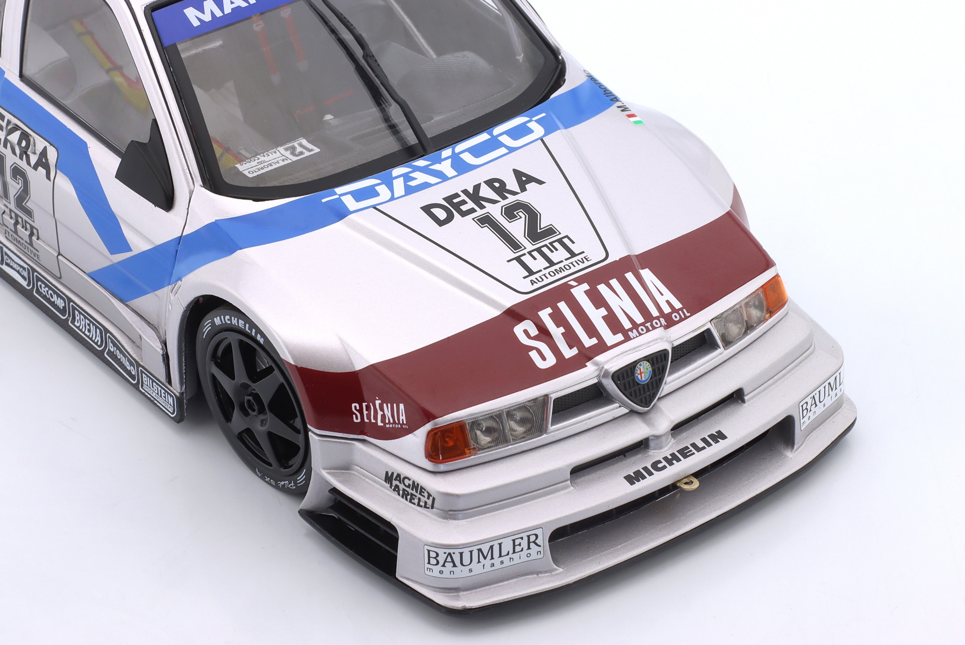 Michele Alboreto Alfa Romeo 155 V6 TI #12 DTM / ITC 1995  
