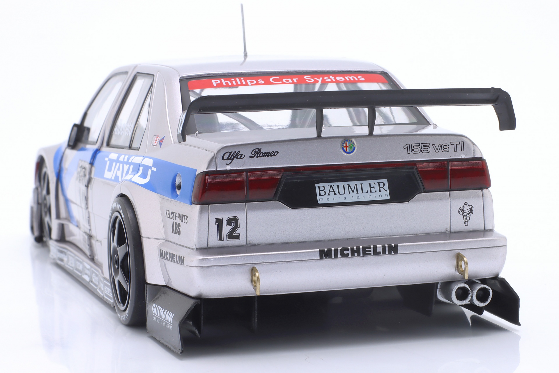 Michele Alboreto Alfa Romeo 155 V6 TI #12 DTM / ITC 1995  