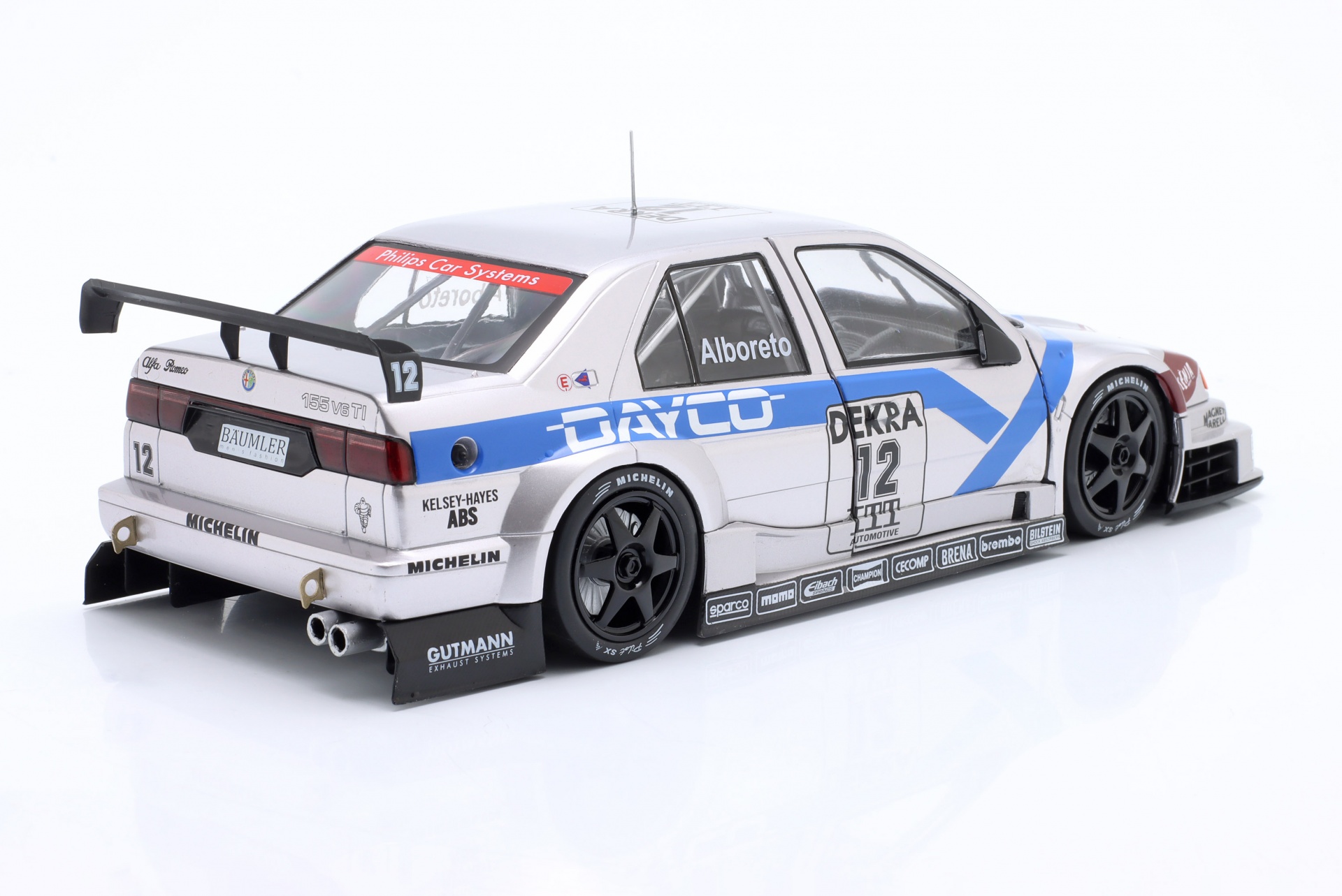 Michele Alboreto Alfa Romeo 155 V6 TI #12 DTM / ITC 1995  