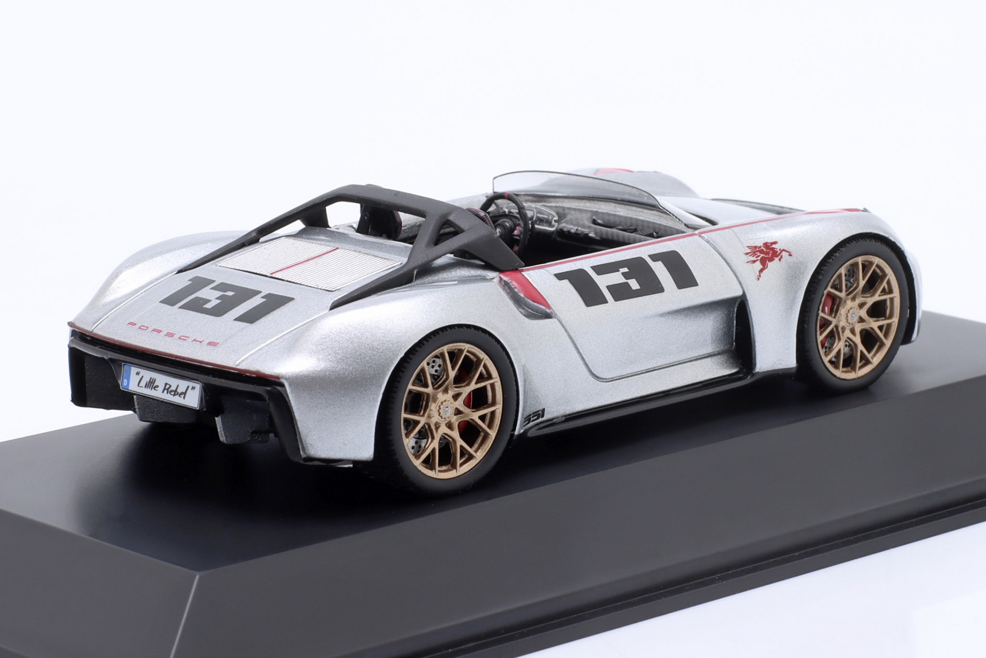 Porsche Vision Spyder Baujahr 2020 silber  