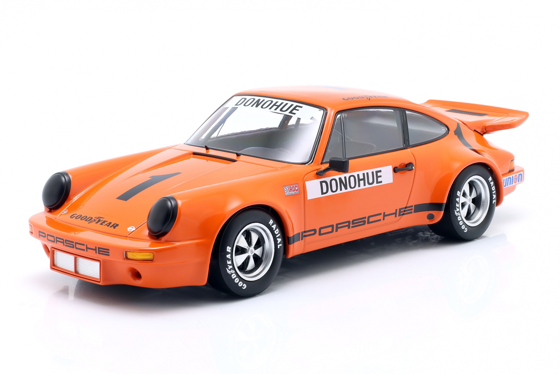 Porsche 911 Carrera 3.0 RSR #1 Sieger IROC 1974 Mark Donohue  