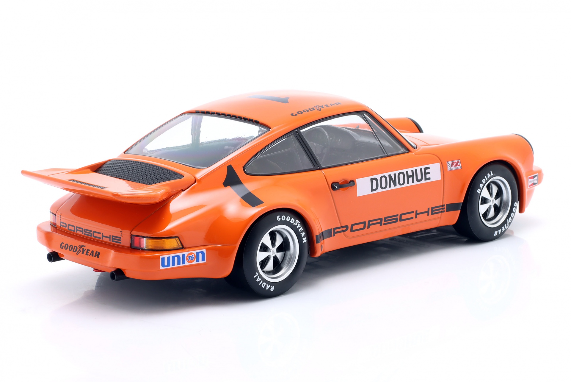 Porsche 911 Carrera 3.0 RSR #1 Sieger IROC 1974 Mark Donohue  