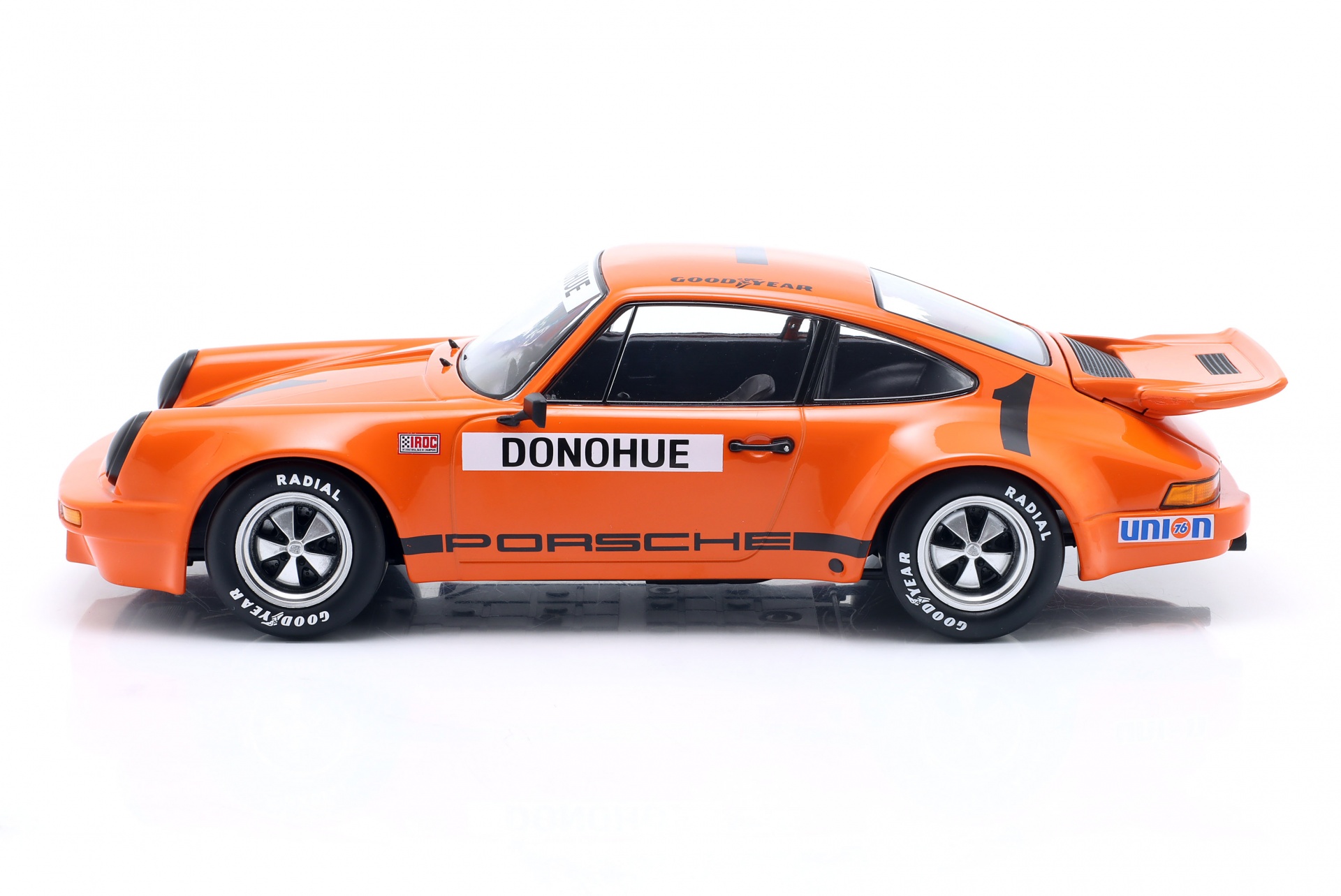 Porsche 911 Carrera 3.0 RSR #1 Sieger IROC 1974 Mark Donohue  