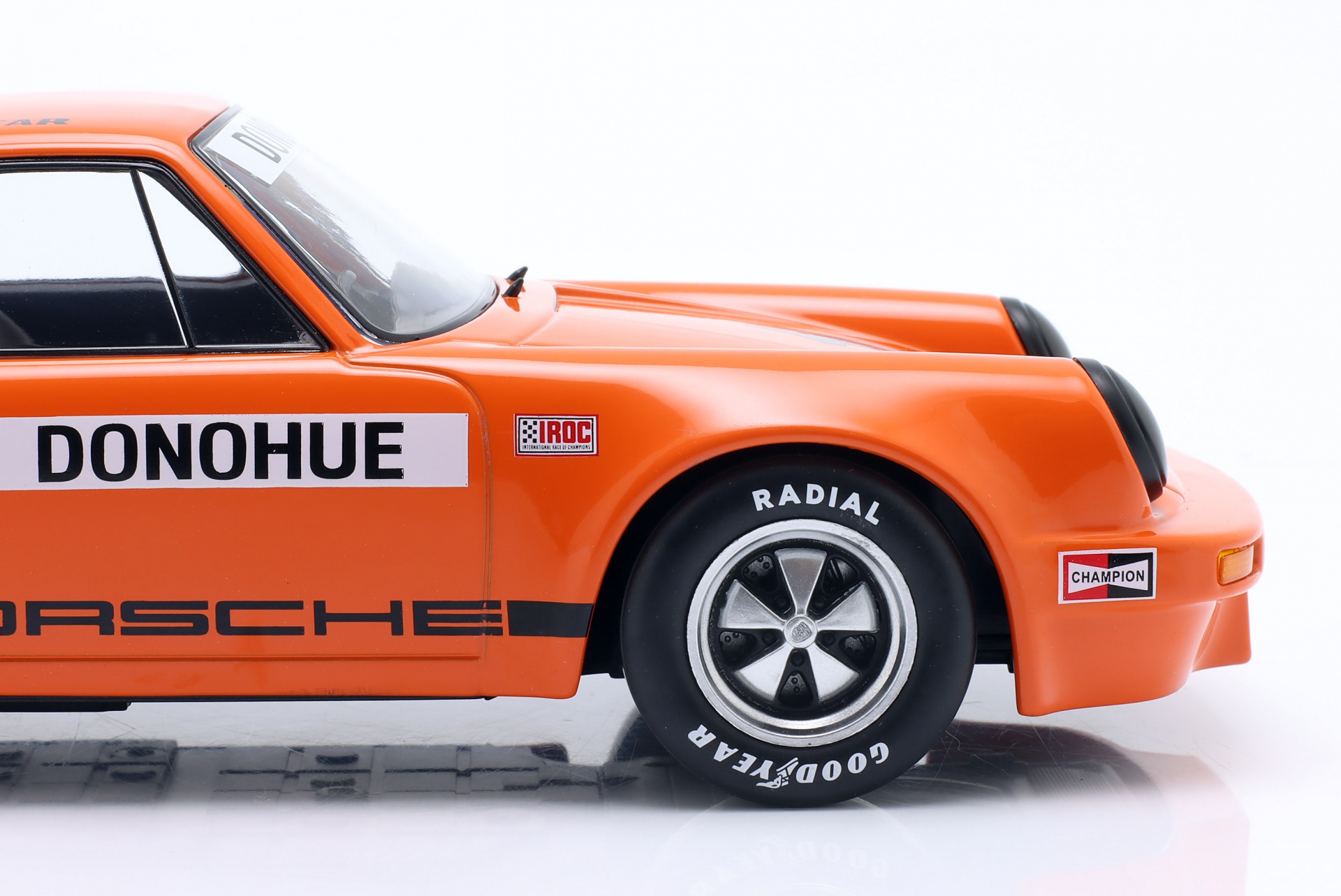 Porsche 911 Carrera 3.0 RSR #1 Sieger IROC 1974 Mark Donohue  