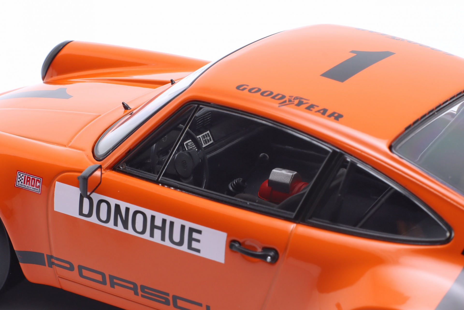 Porsche 911 Carrera 3.0 RSR #1 Sieger IROC 1974 Mark Donohue  