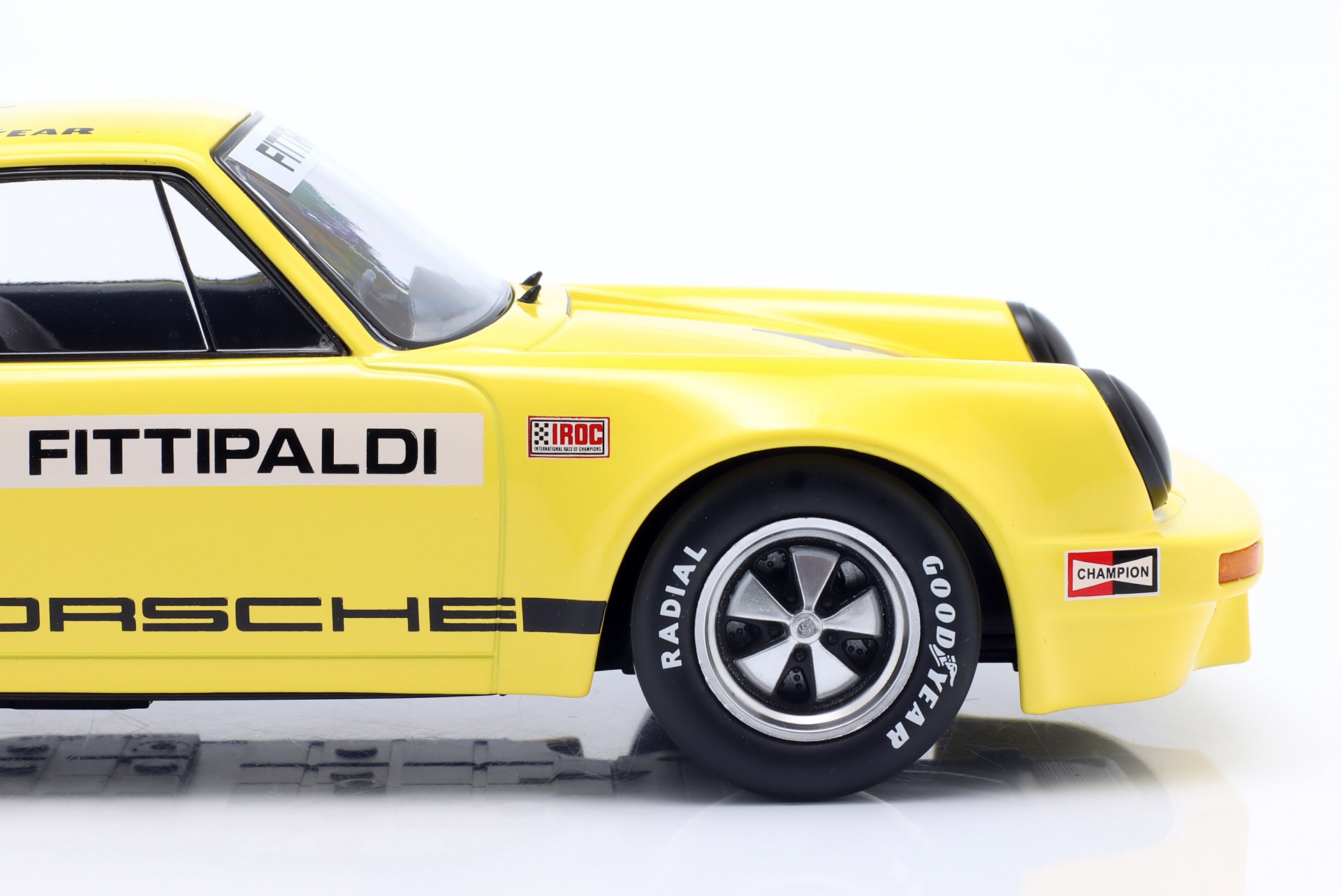 Porsche 911 Carrera 3.0 RSR #1 IROC Riverside 1973 Emerson Fittipaldi  