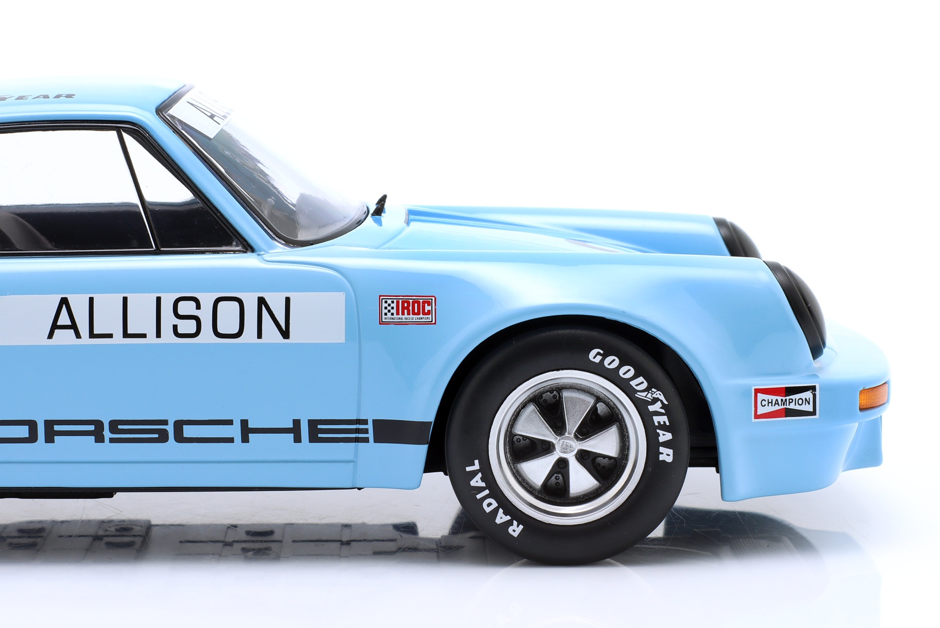 Porsche 911 Carrera 3.0 RSR #9 IROC Riverside 1974 Bobby Allison  