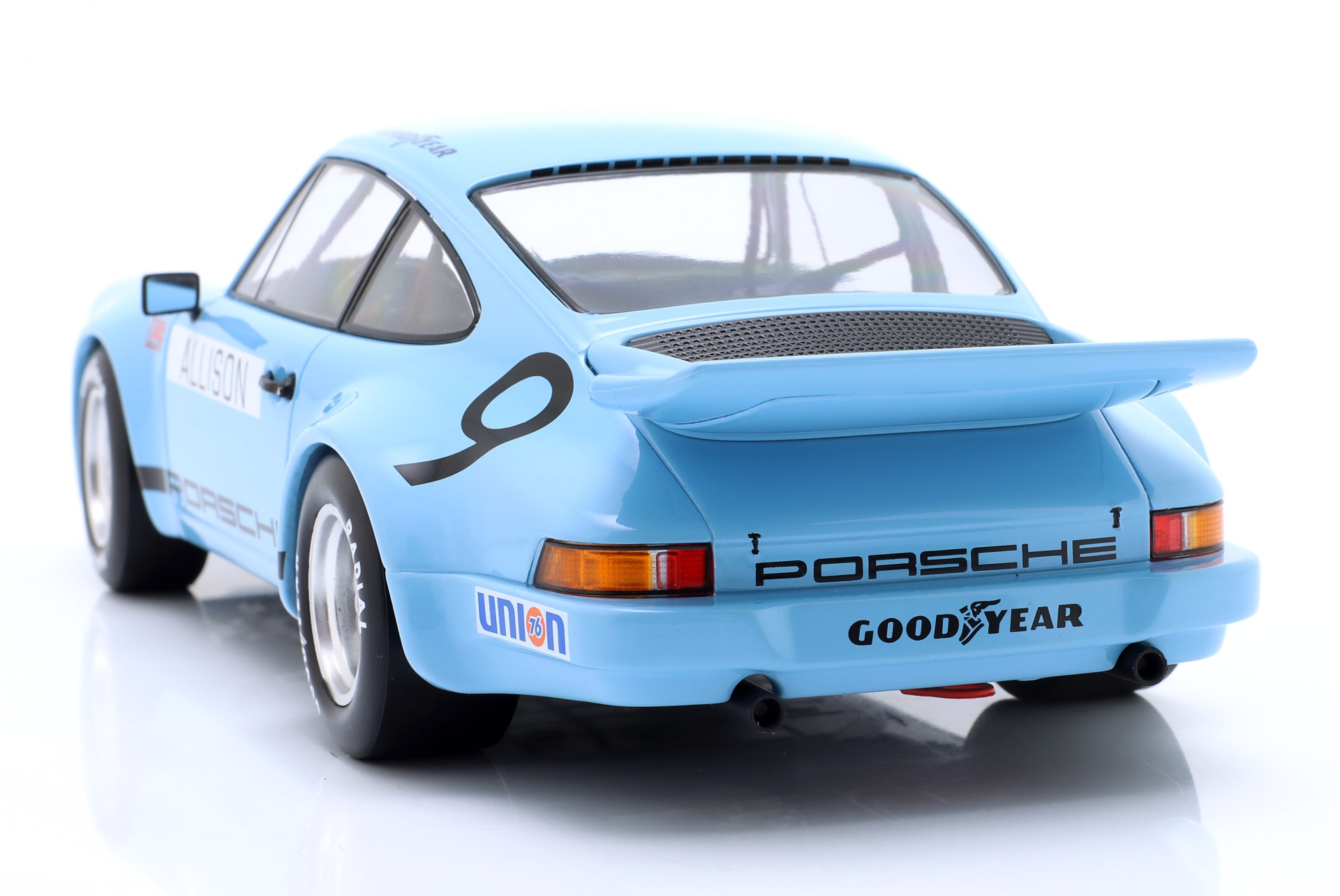 Porsche 911 Carrera 3.0 RSR #9 IROC Riverside 1974 Bobby Allison  