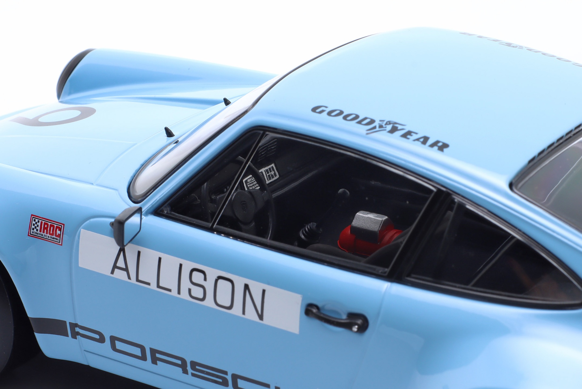 Porsche 911 Carrera 3.0 RSR #9 IROC Riverside 1974 Bobby Allison  