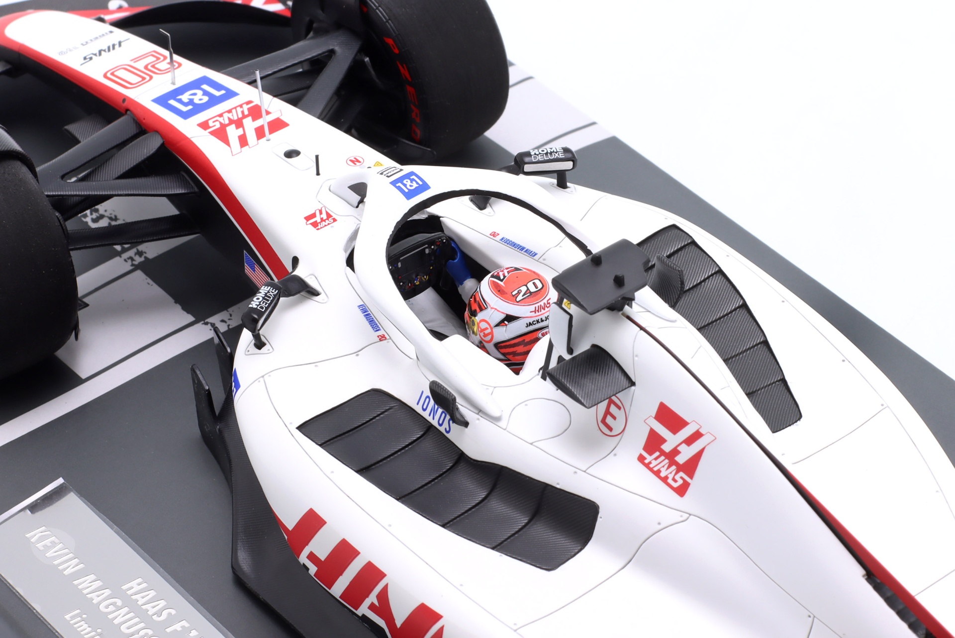 Kevin Magnussen Haas VF-22 #20 5th Bahrain GP Formel 1 2022  