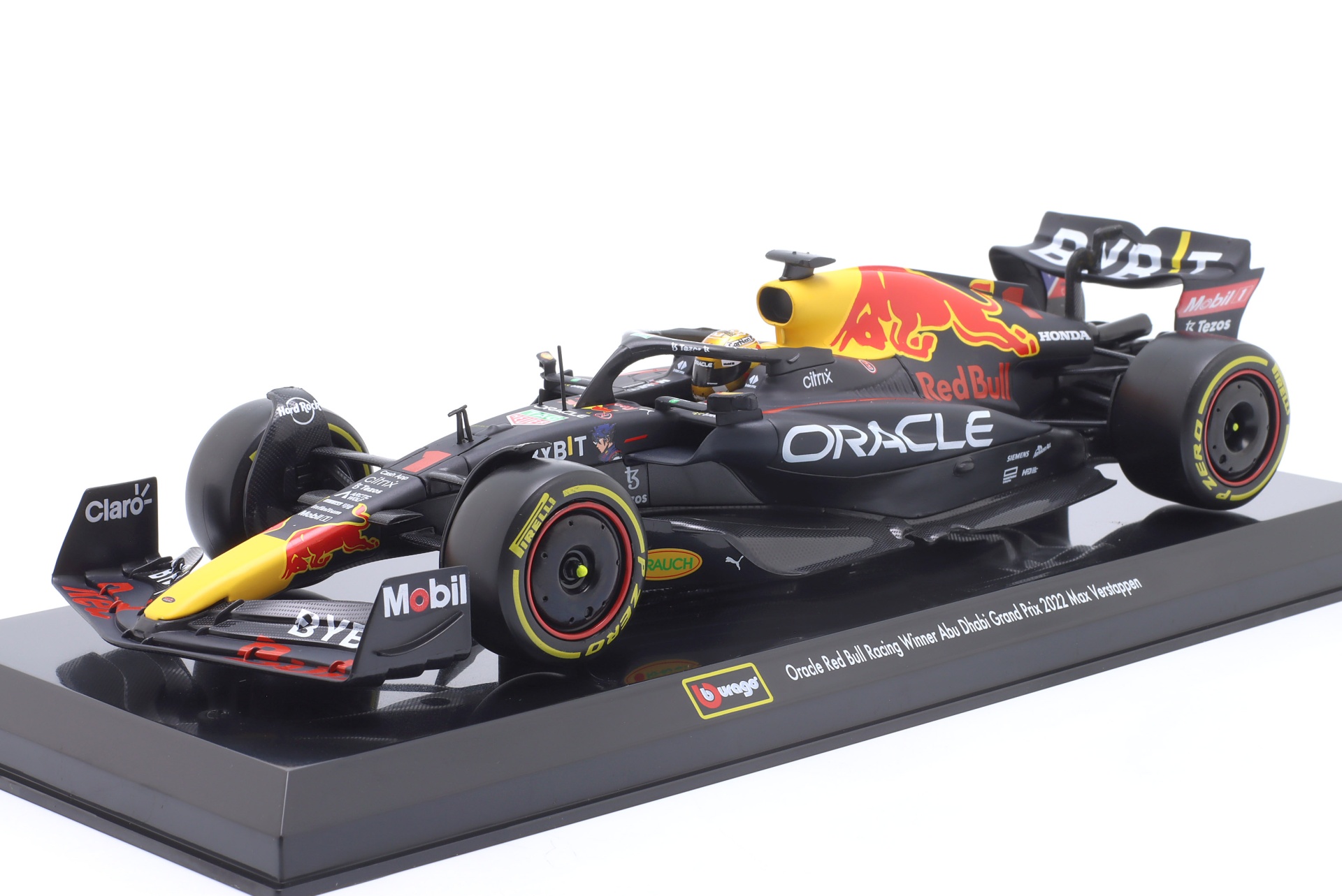 M. Verstappen Red Bull RB18 #1 Sieger Abu Dhabi GP Formel 1 Weltmeister 2022  