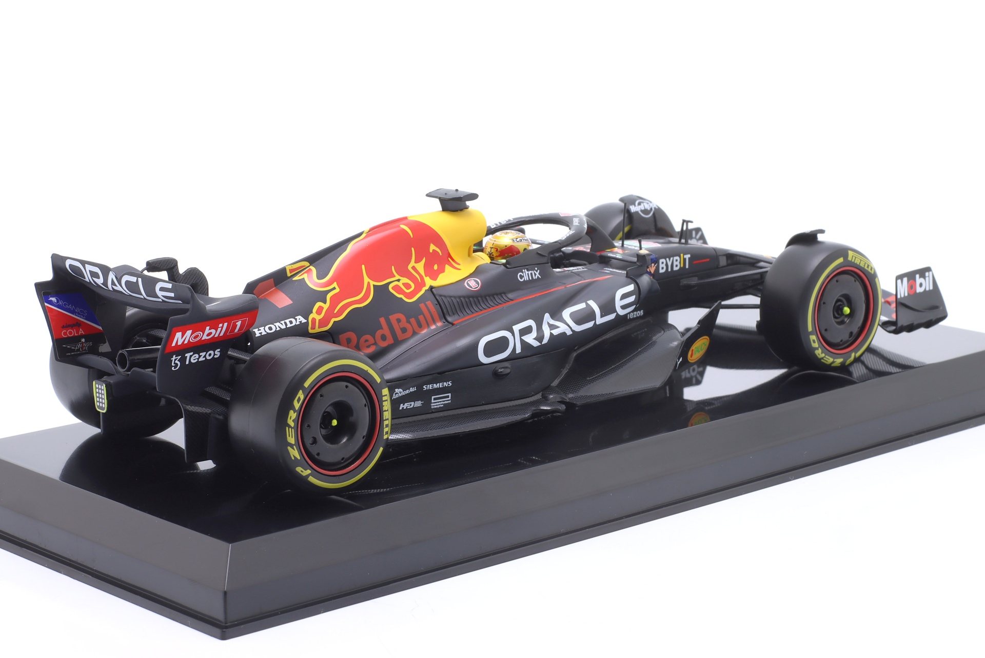 M. Verstappen Red Bull RB18 #1 Sieger Abu Dhabi GP Formel 1 Weltmeister 2022  