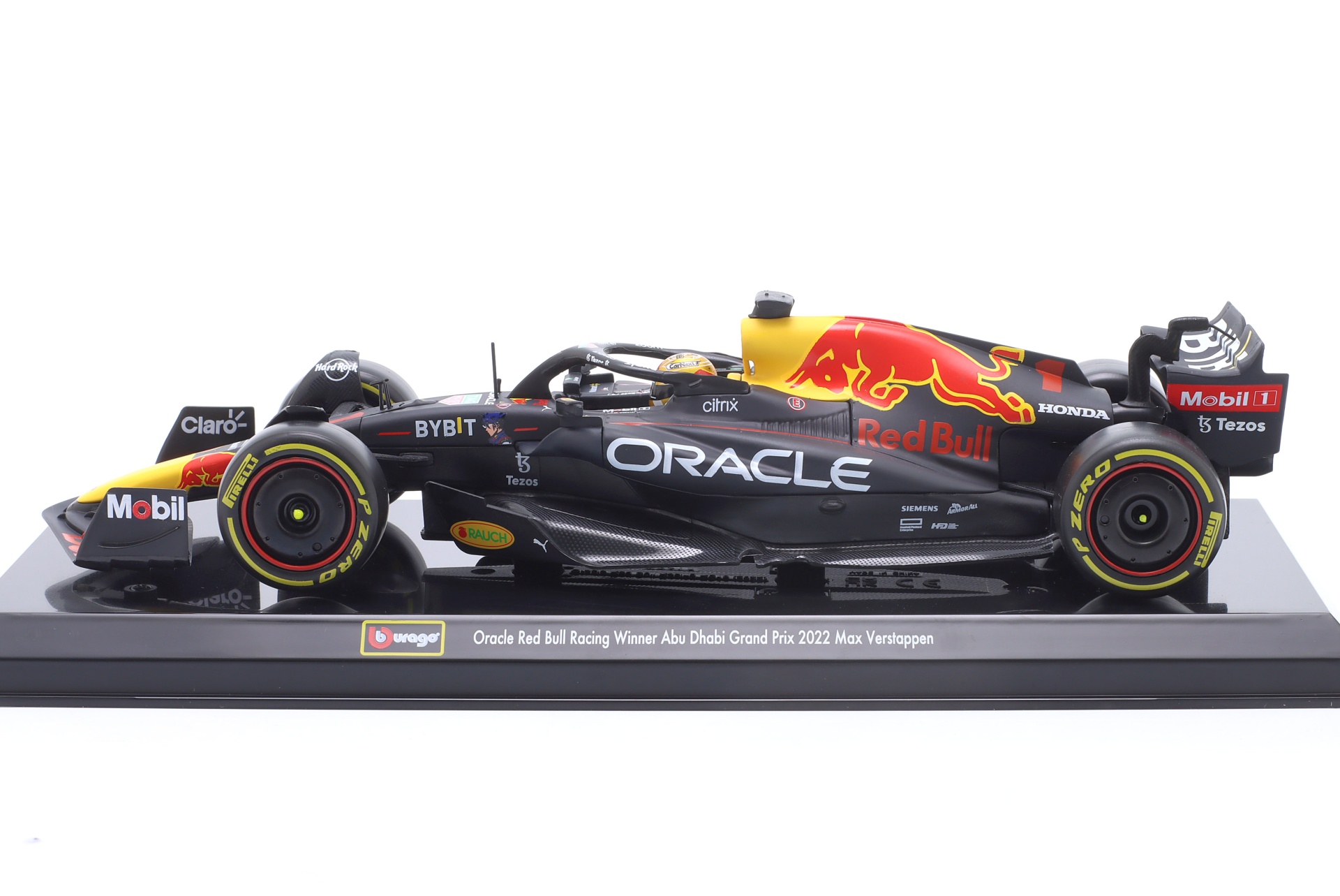 M. Verstappen Red Bull RB18 #1 Sieger Abu Dhabi GP Formel 1 Weltmeister 2022  
