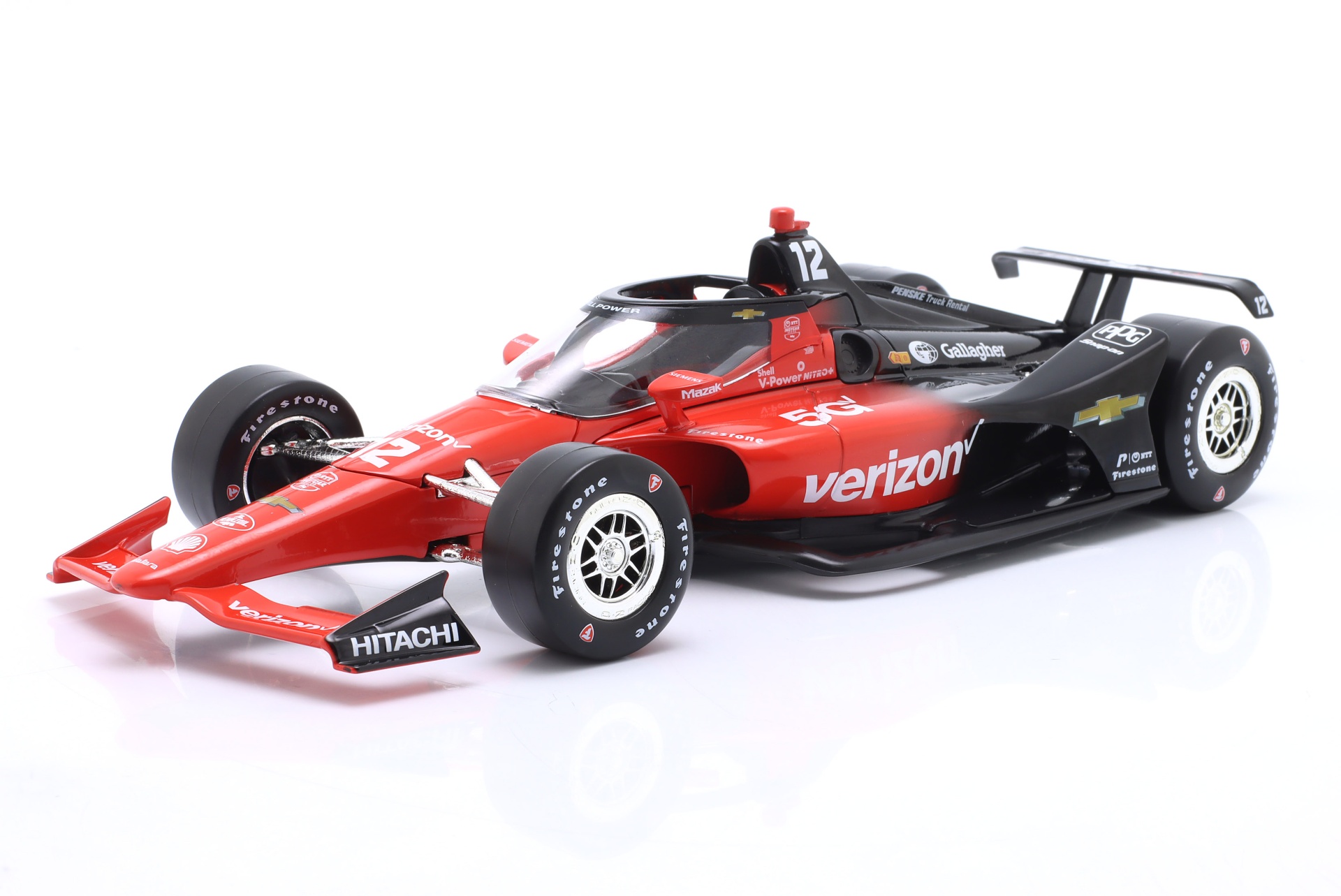 Will Power Chevrolet #12 IndyCar Series 2023  