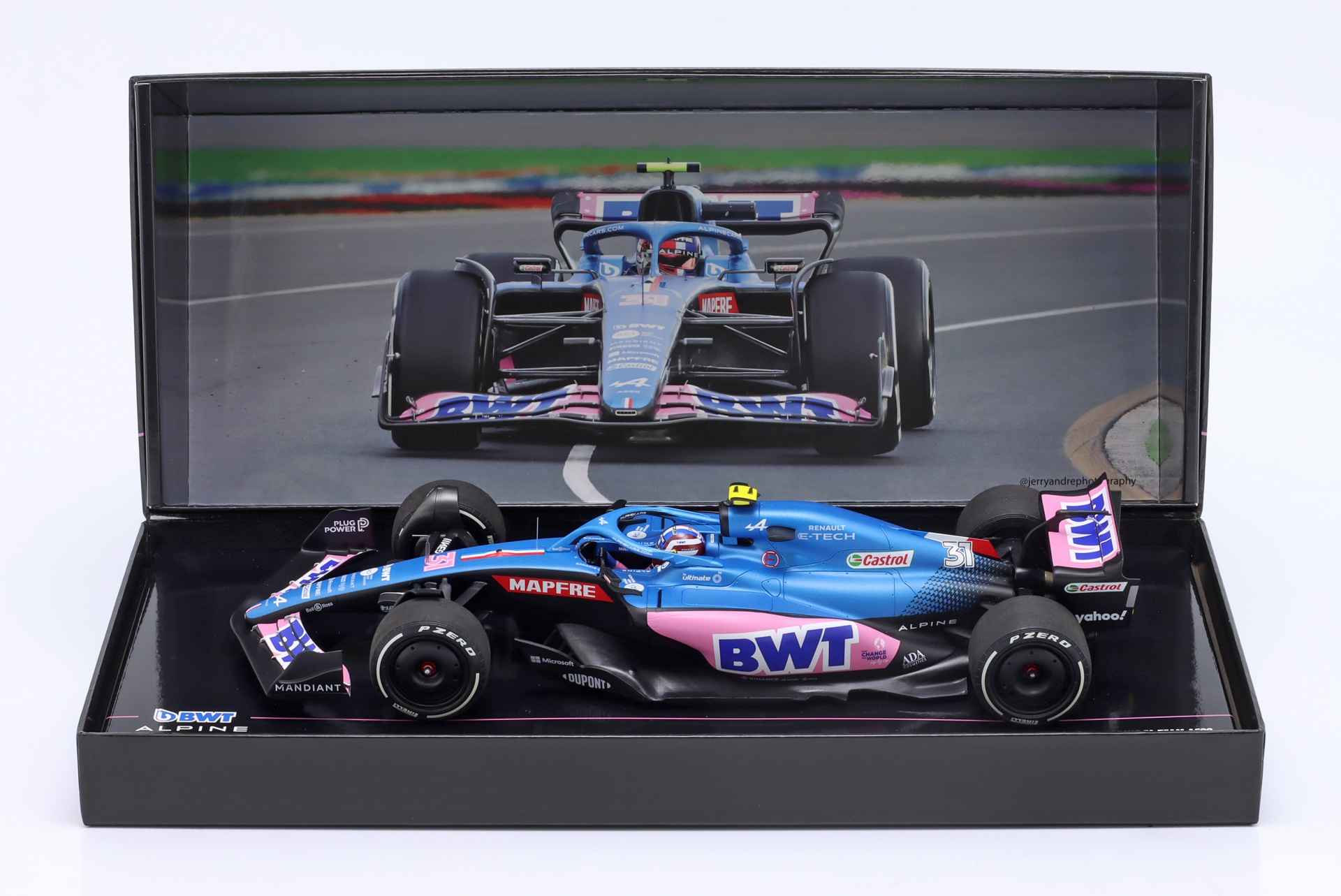 Esteban Ocon Alpine A522 #31 Australien GP Formel 1 2022  