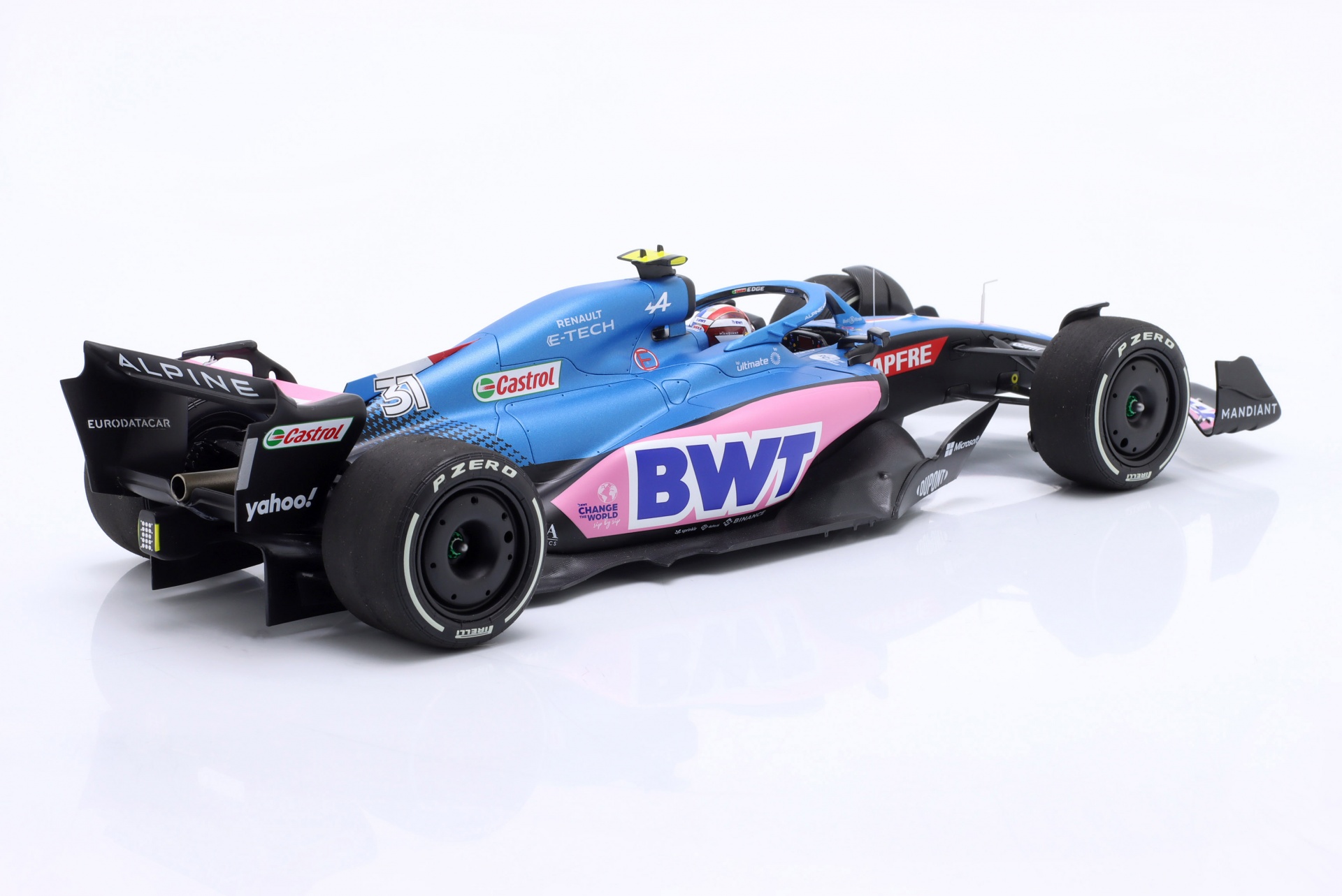 Esteban Ocon Alpine A522 #31 Australien GP Formel 1 2022  