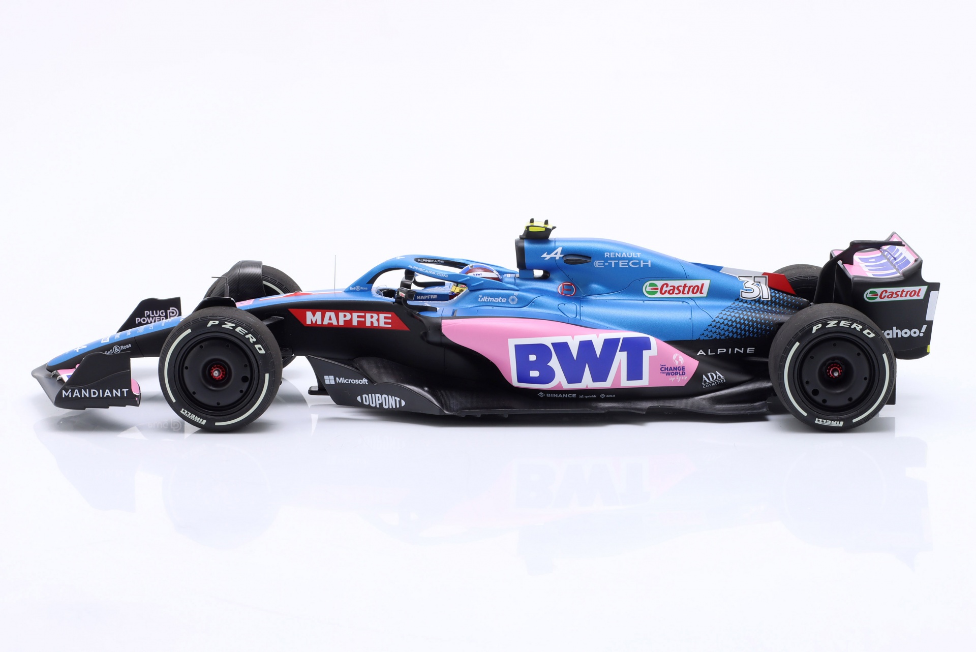 Esteban Ocon Alpine A522 #31 Australien GP Formel 1 2022  